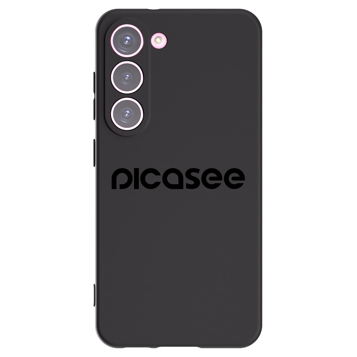 Picasee silikonski črni ovitek za Samsung Galaxy S23 5G - Picasee - new logo - black