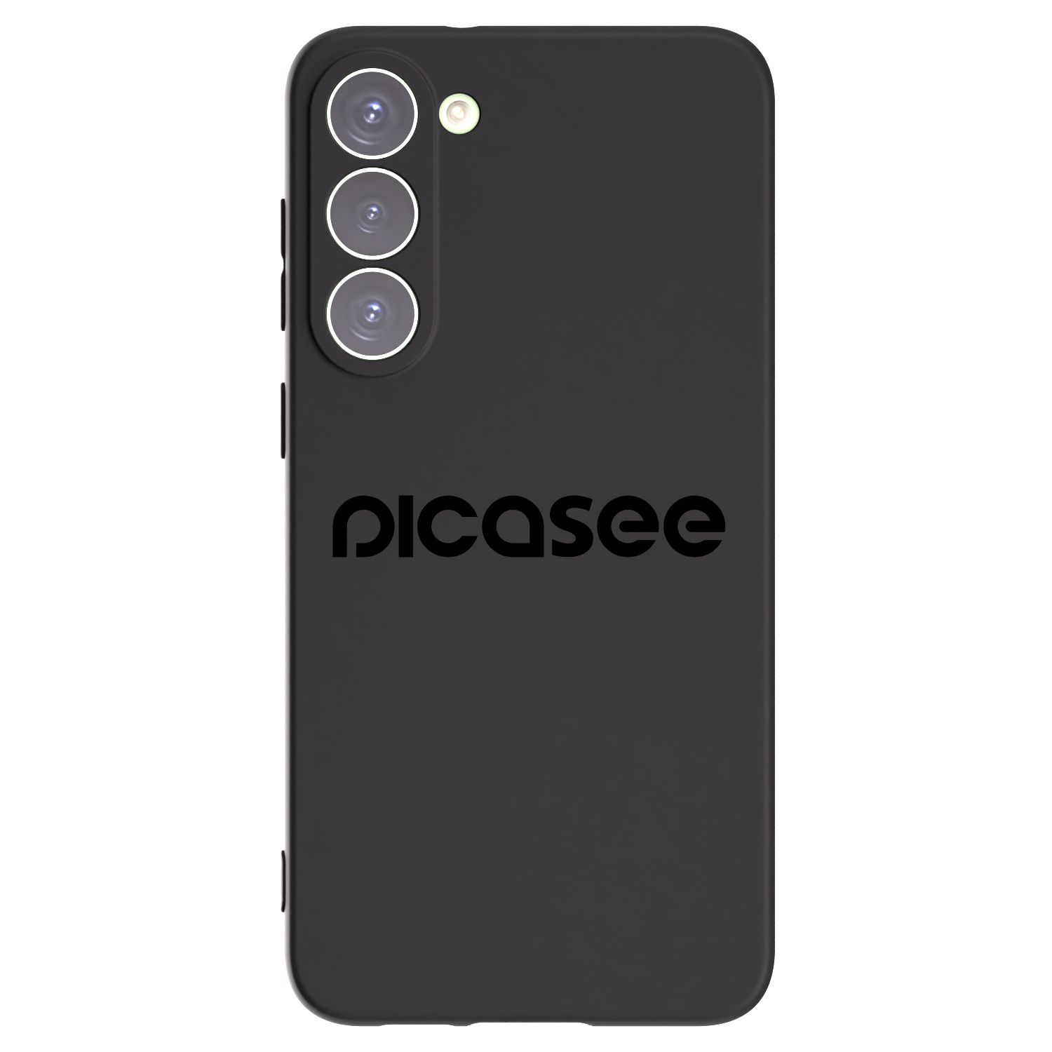 Picasee silikonski črni ovitek za Samsung Galaxy S23+ 5G - Picasee - new logo - black