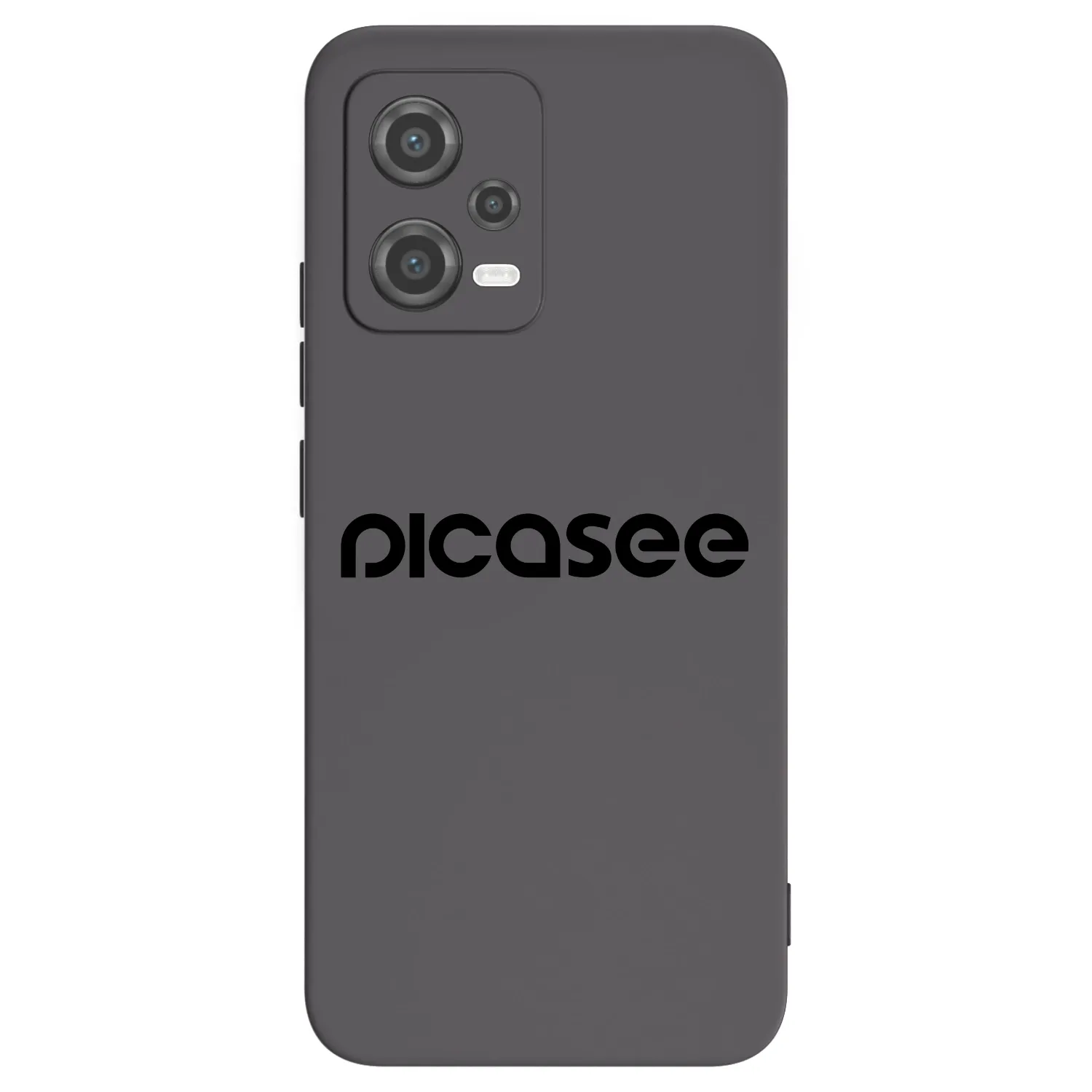 Picasee silikonski črni ovitek za Xiaomi Poco X5 - Picasee - new logo - black