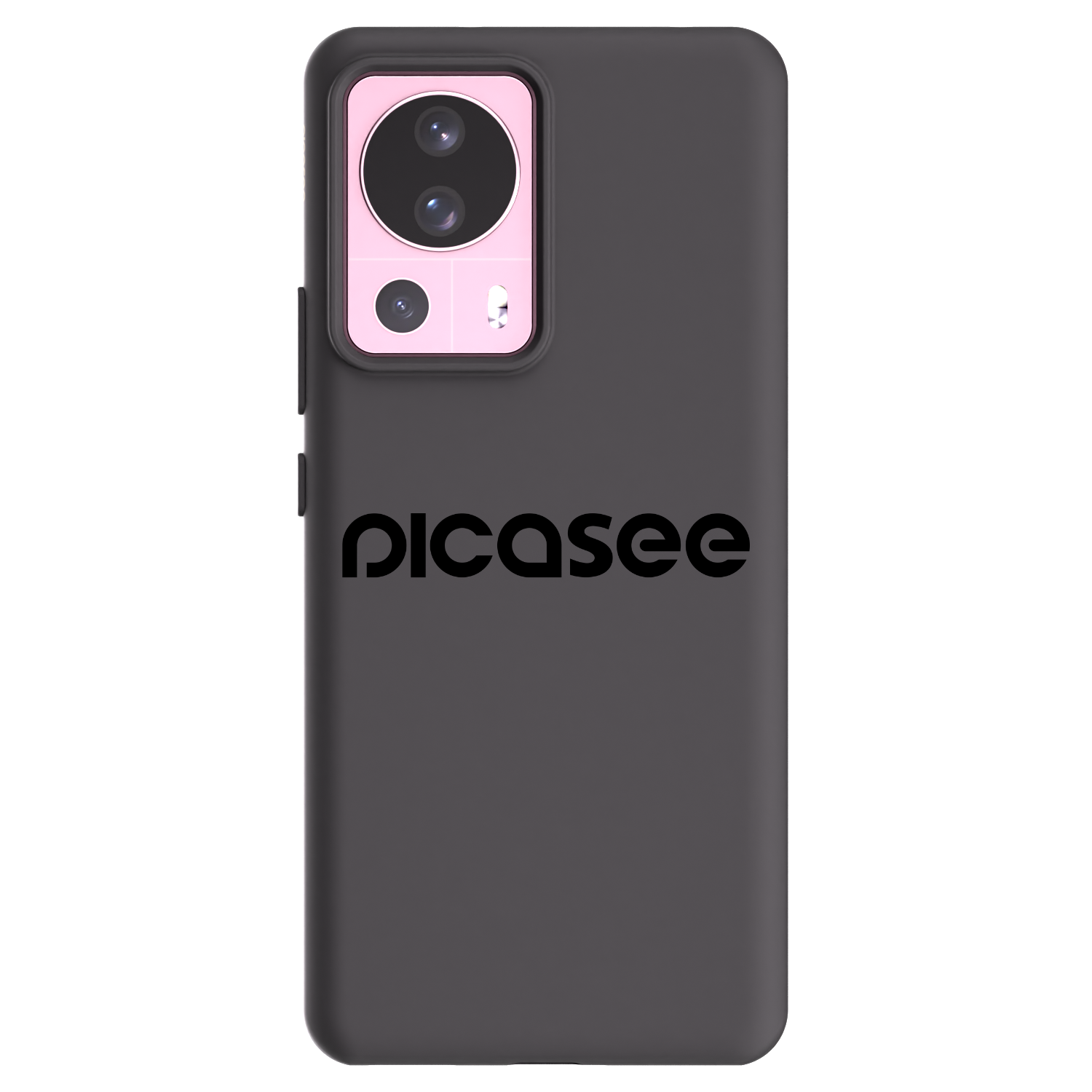 Picasee silikonski črni ovitek za Xiaomi 13 Lite - Picasee - new logo - black