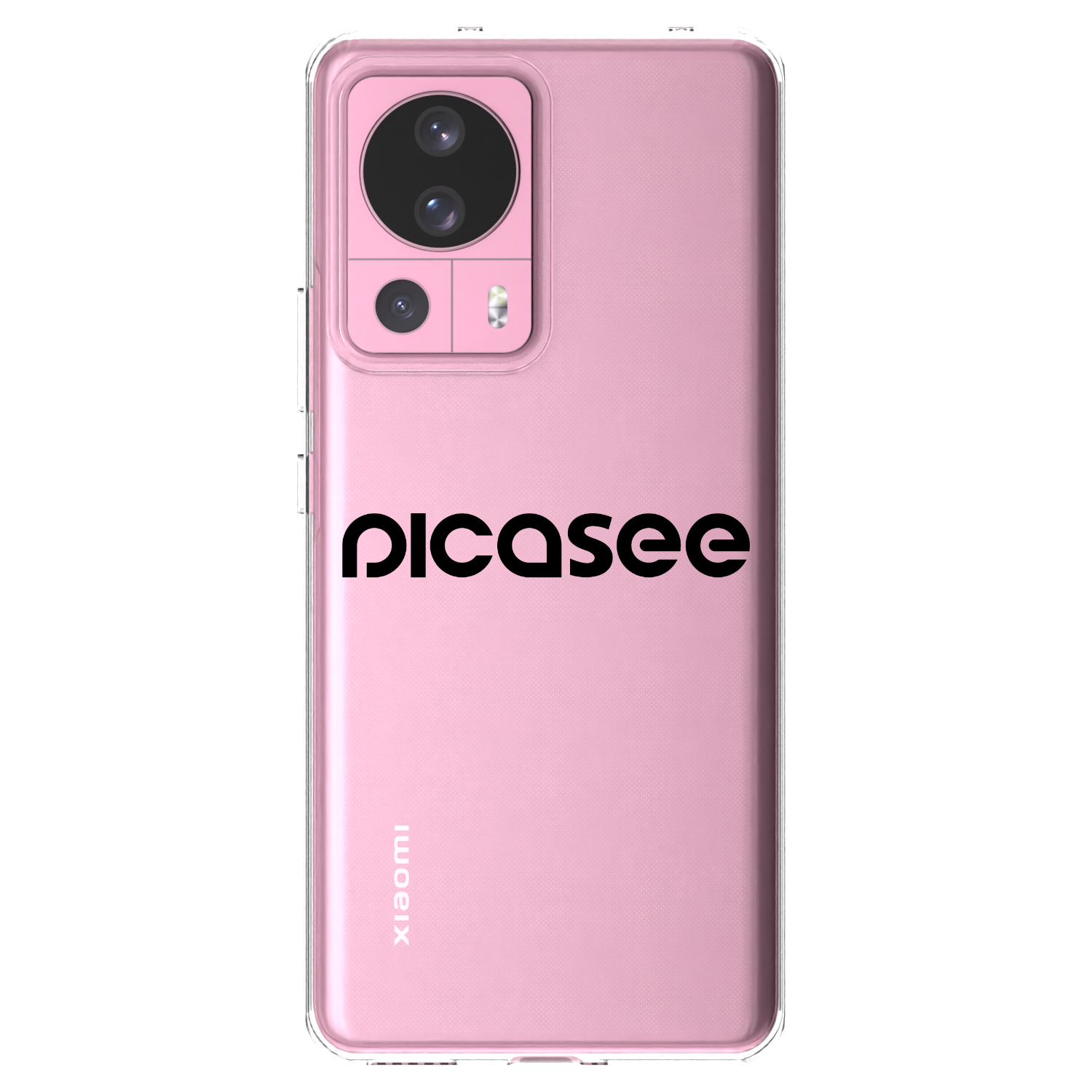 Picasee silikonski prozorni ovitek za Xiaomi 13 Lite - Picasee - new logo - black