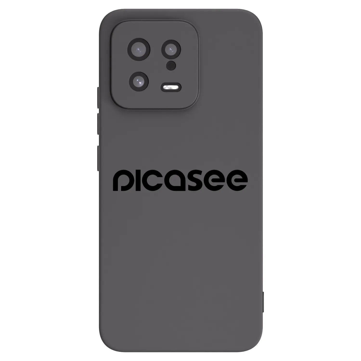 Picasee silikonski črni ovitek za Xiaomi 13 - Picasee - new logo - black