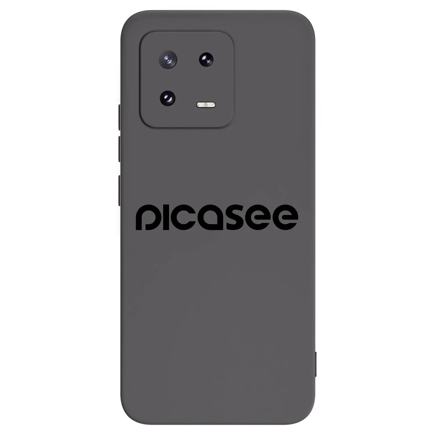 Picasee silikonski črni ovitek za Xiaomi 13 Pro - Picasee - new logo - black