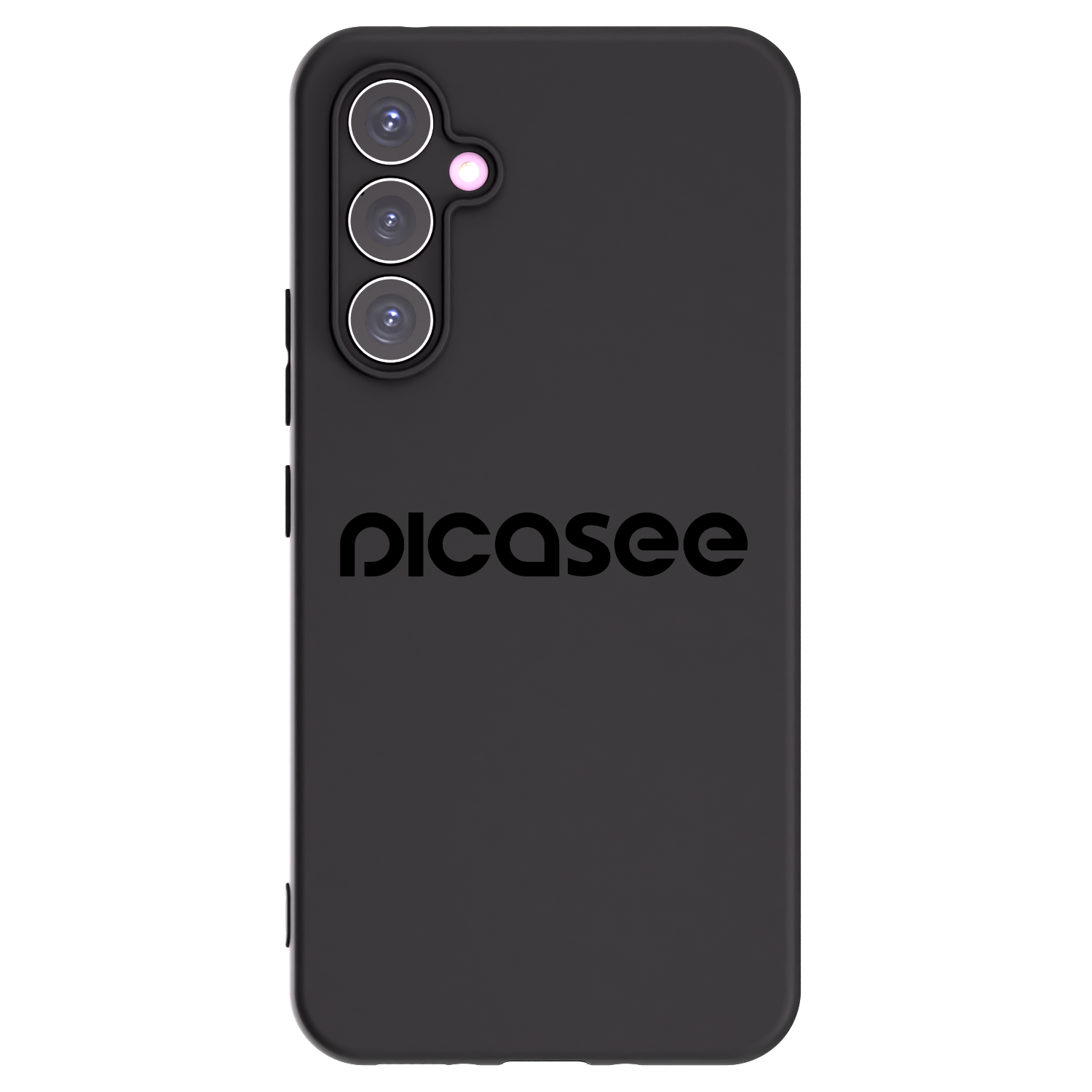 Picasee silikonski črni ovitek za Samsung Galaxy A54 5G A546B - Picasee - new logo - black