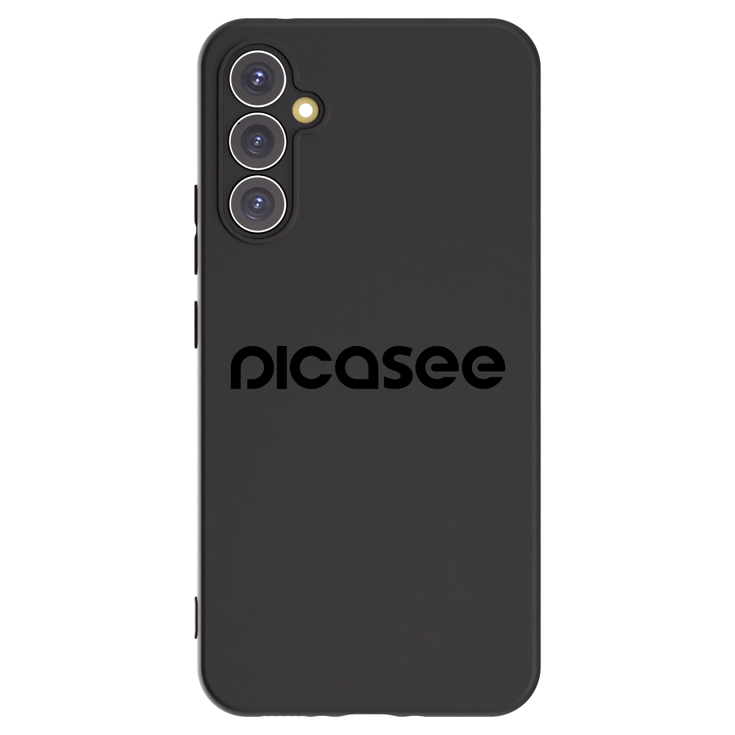 Picasee silikonski črni ovitek za Samsung Galaxy A34 5G A346B - Picasee - new logo - black
