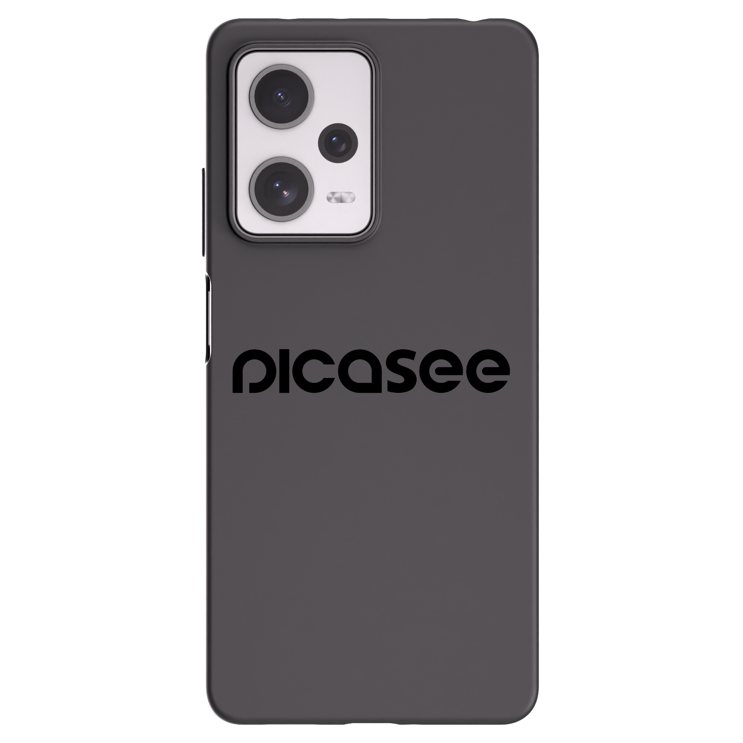 Picasee silikonski črni ovitek za Xiaomi Redmi Note 12 Pro+ 5G - Picasee - new logo - black