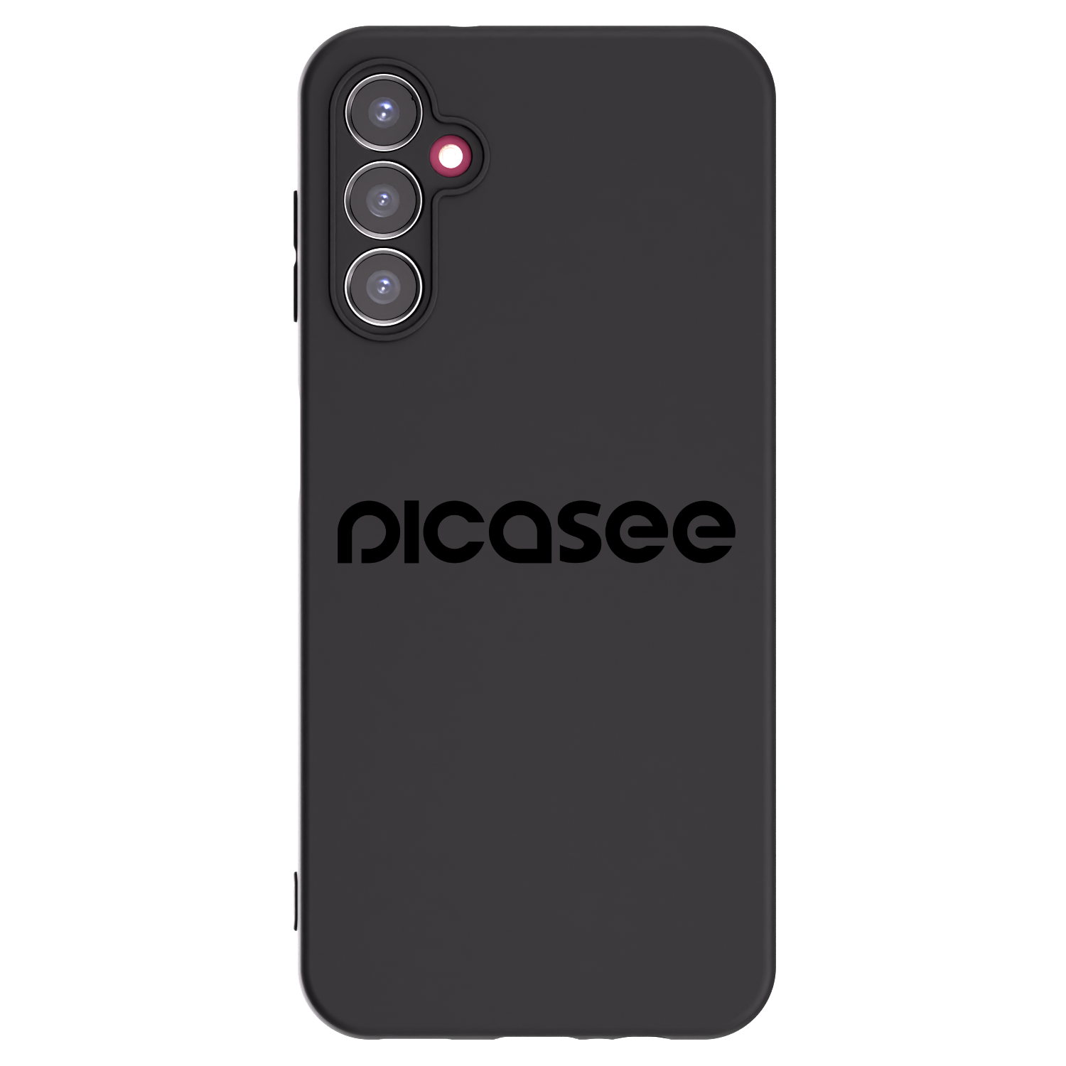 Picasee silikonski črni ovitek za Samsung Galaxy A14 4G A145R - Picasee - new logo - black