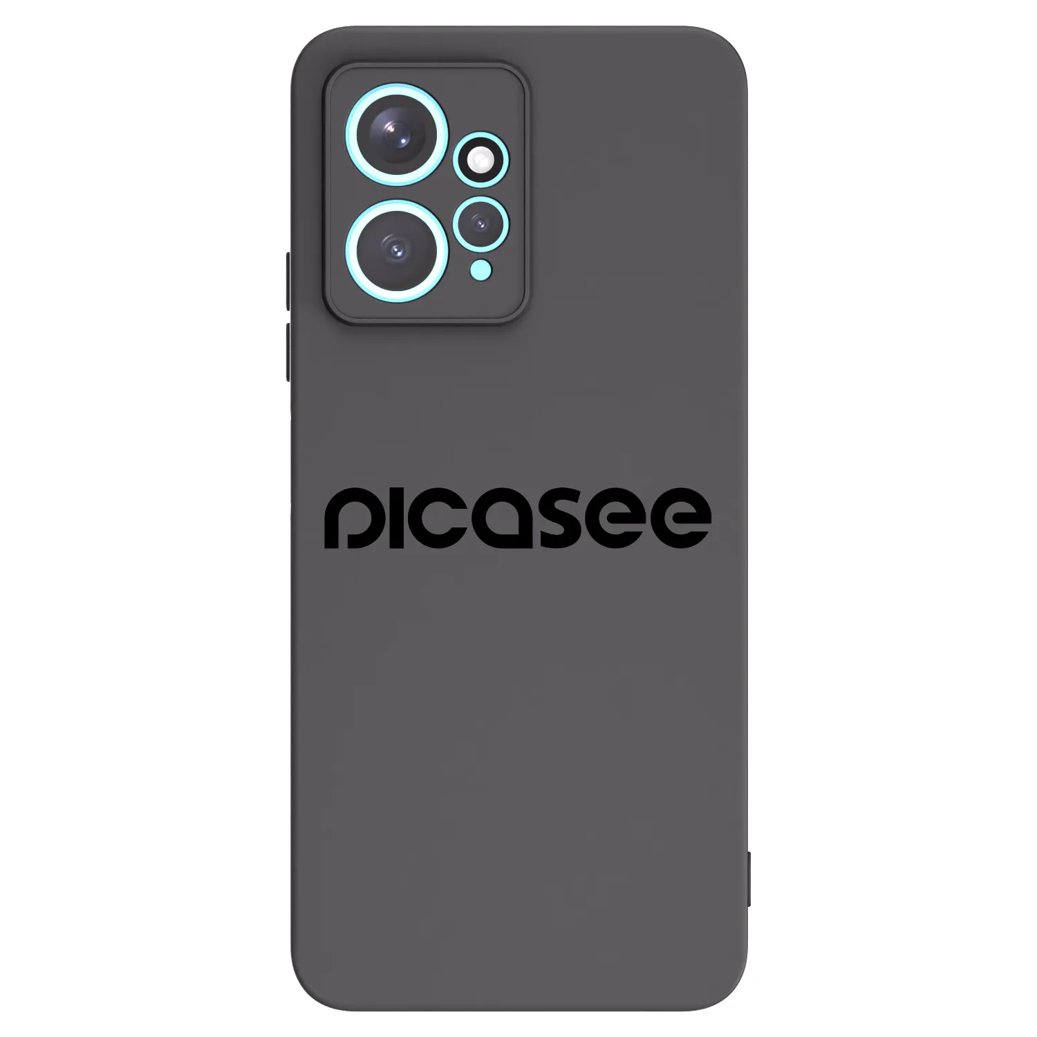 Picasee silikonski črni ovitek za Xiaomi Redmi Note 12 4G - Picasee - new logo - black