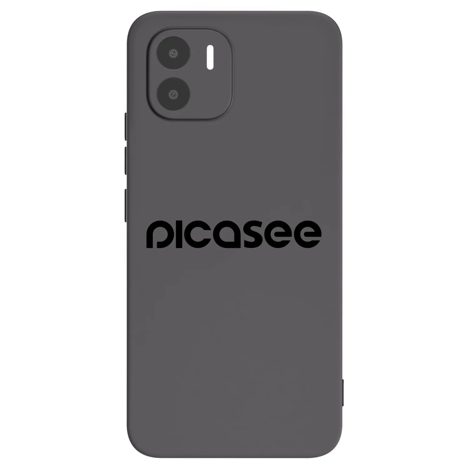 Picasee silikonski črni ovitek za Xiaomi Redmi A2 - Picasee - new logo - black