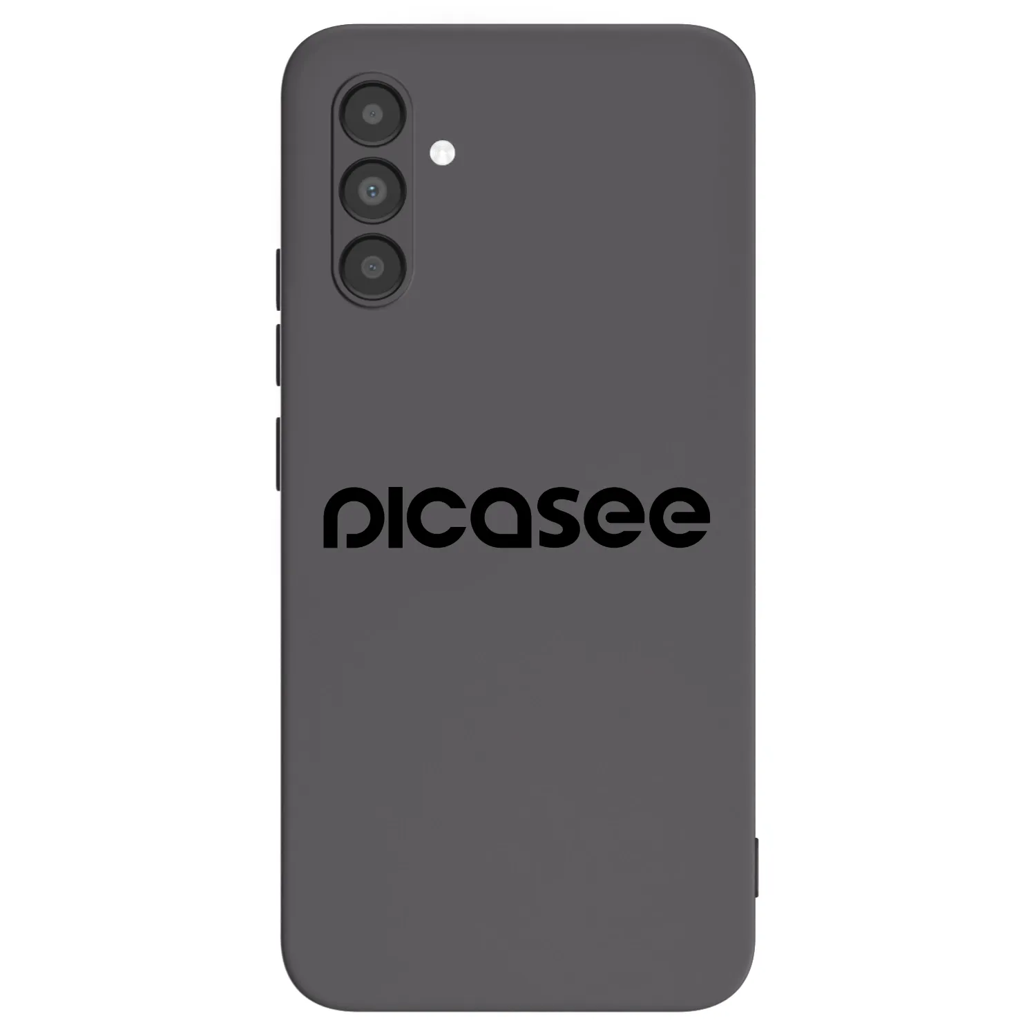 Picasee silikonski črni ovitek za Samsung Galaxy A04s A047F - Picasee - new logo - black