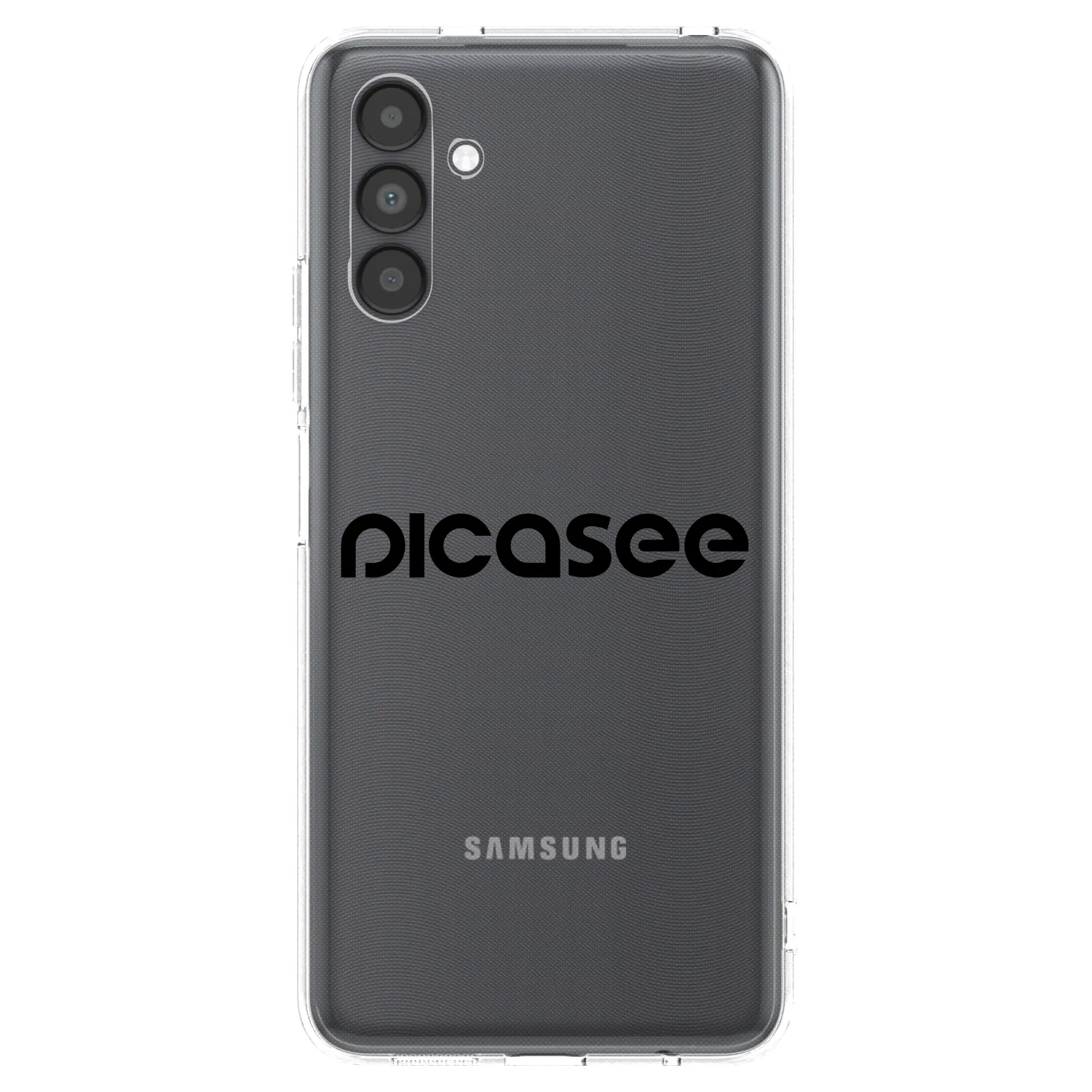 Picasee silikonski prozorni ovitek za Samsung Galaxy A04s A047F - Picasee - new logo - black