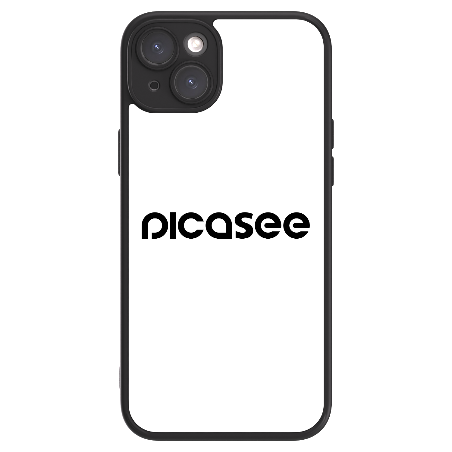 Picasee ULTIMATE CASE za Apple iPhone 15 Plus - Picasee - new logo - black