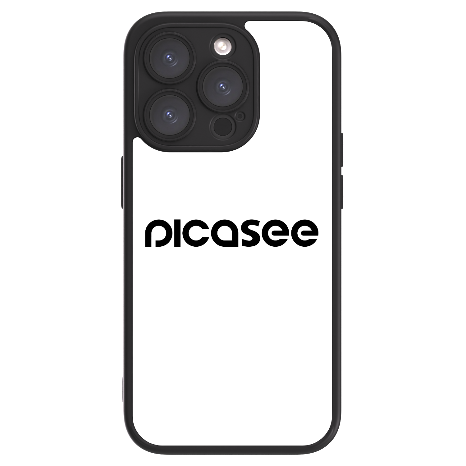 Picasee ULTIMATE CASE za Apple iPhone 15 Pro - Picasee - new logo - black
