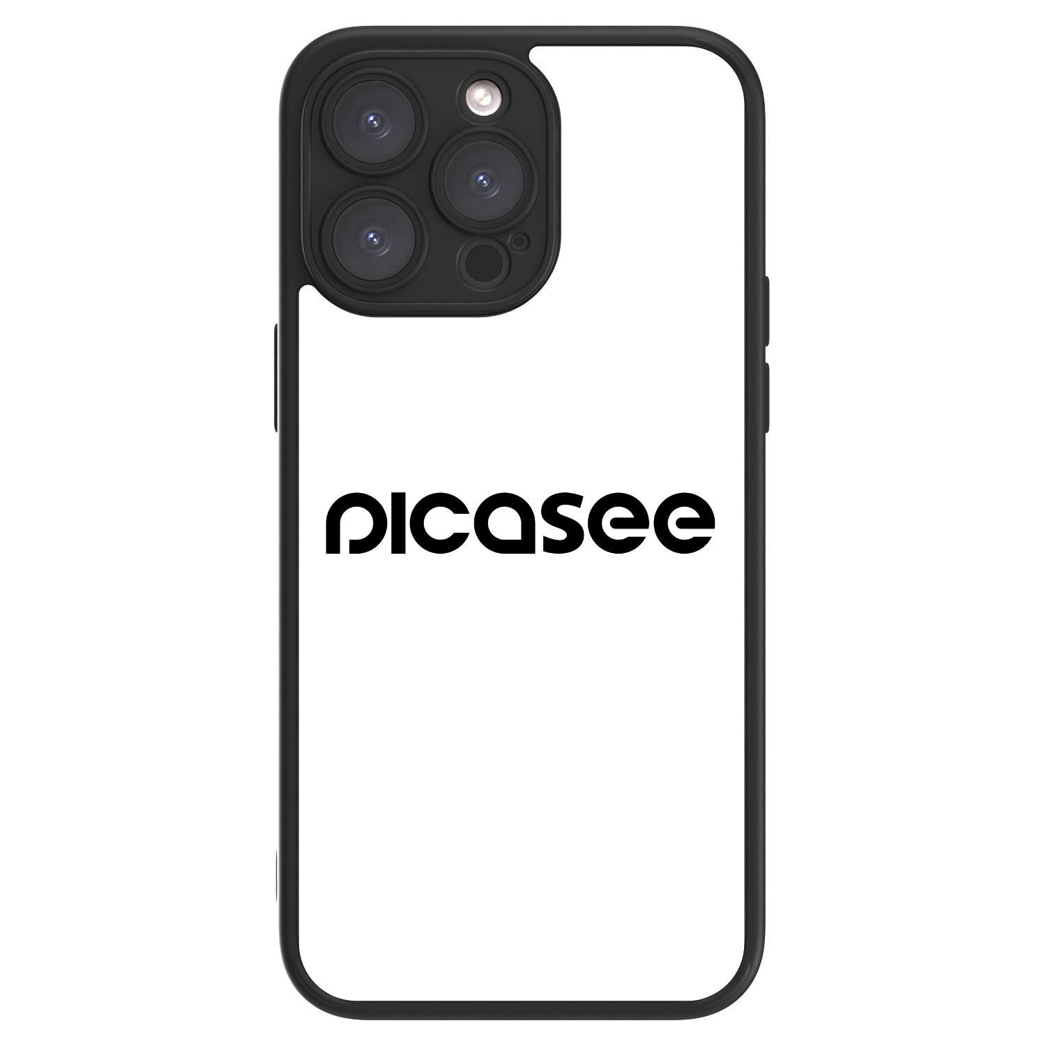 Picasee ULTIMATE CASE za Apple iPhone 15 Pro Max - Picasee - new logo - black
