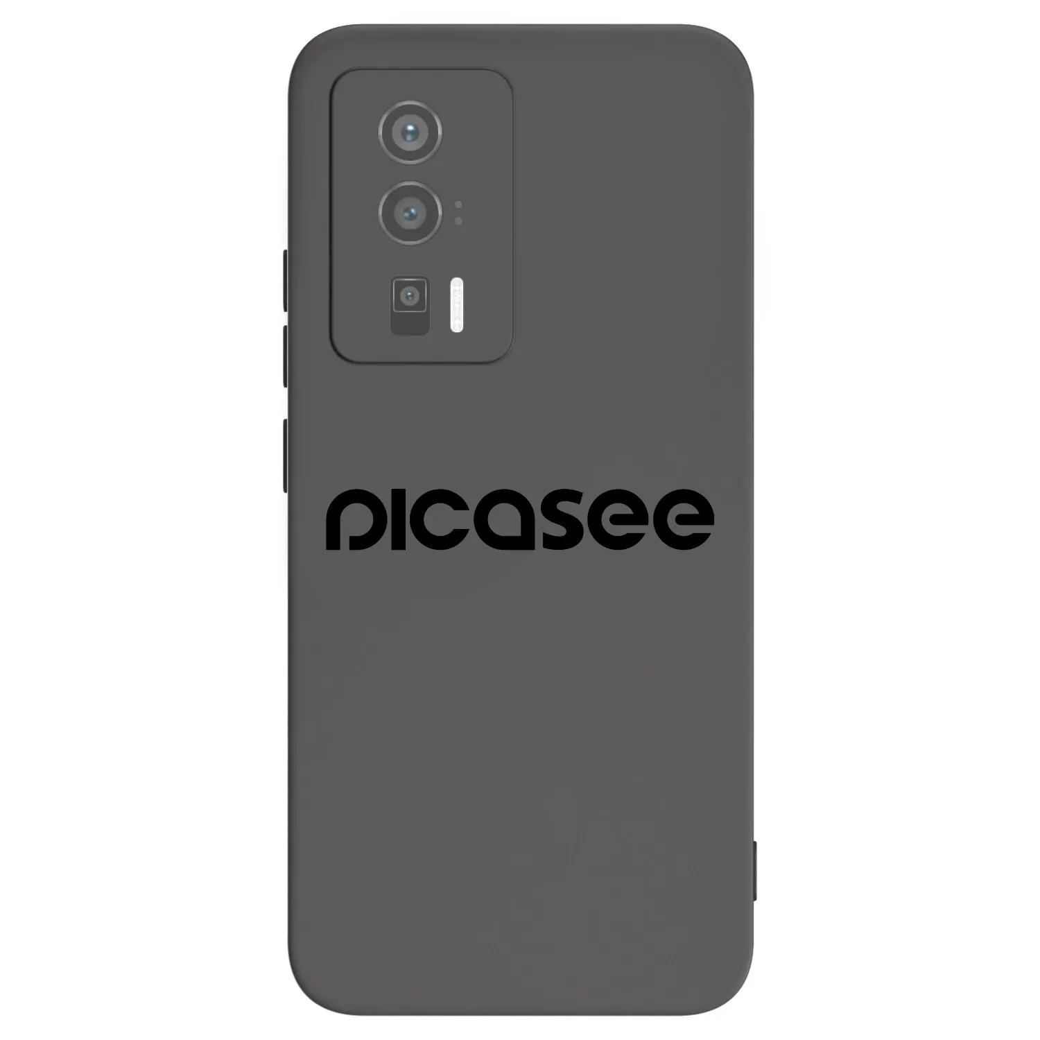 Picasee silikonski črni ovitek za Xiaomi Poco F5 Pro 5G - Picasee - new logo - black