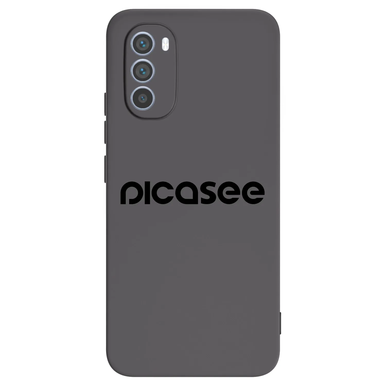 Picasee silikonski črni ovitek za Motorola Moto G62 - Picasee - new logo - black