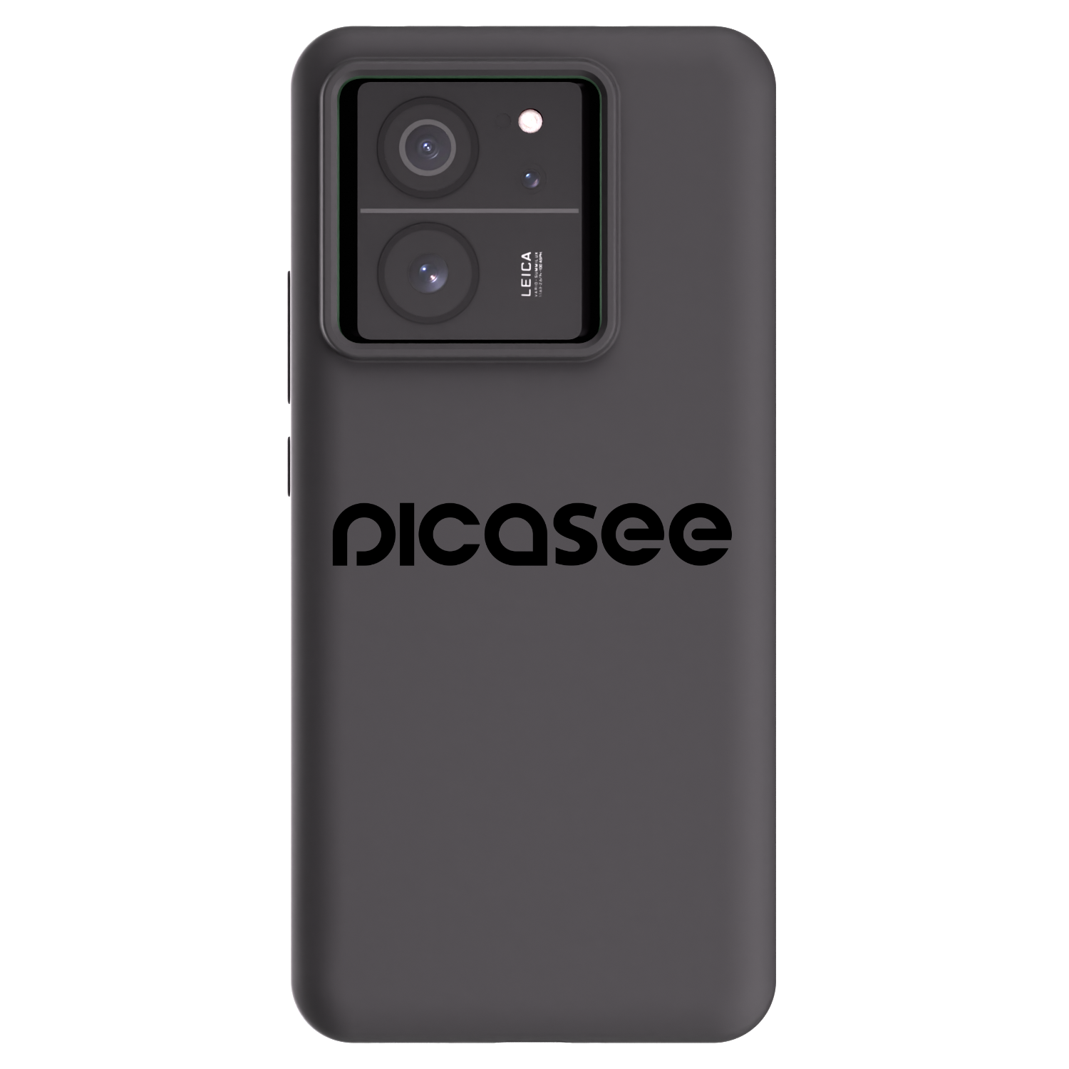 Picasee silikonski črni ovitek za Xiaomi 13T - Picasee - new logo - black