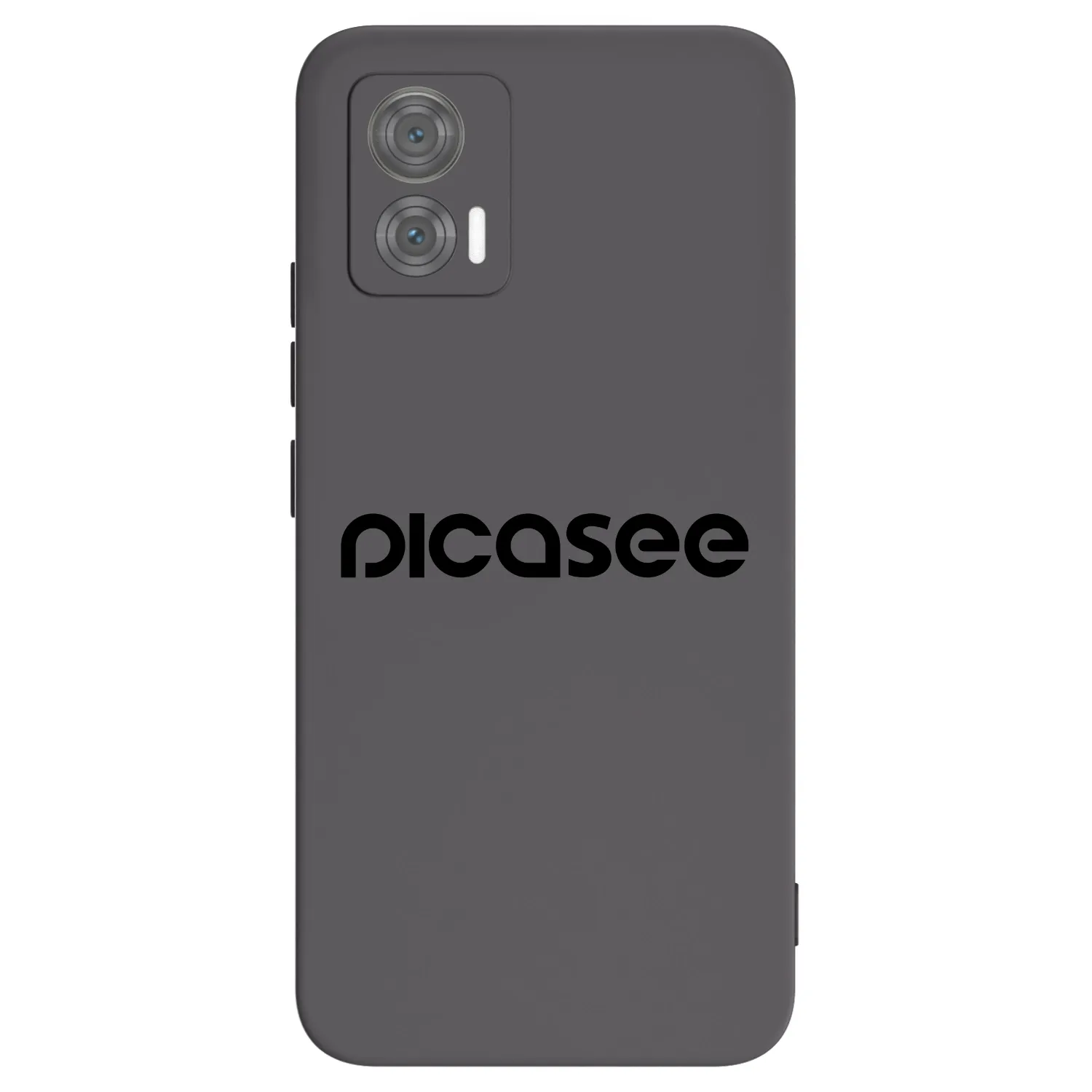 Picasee silikonski črni ovitek za Motorola Edge 30 Neo - Picasee - new logo - black