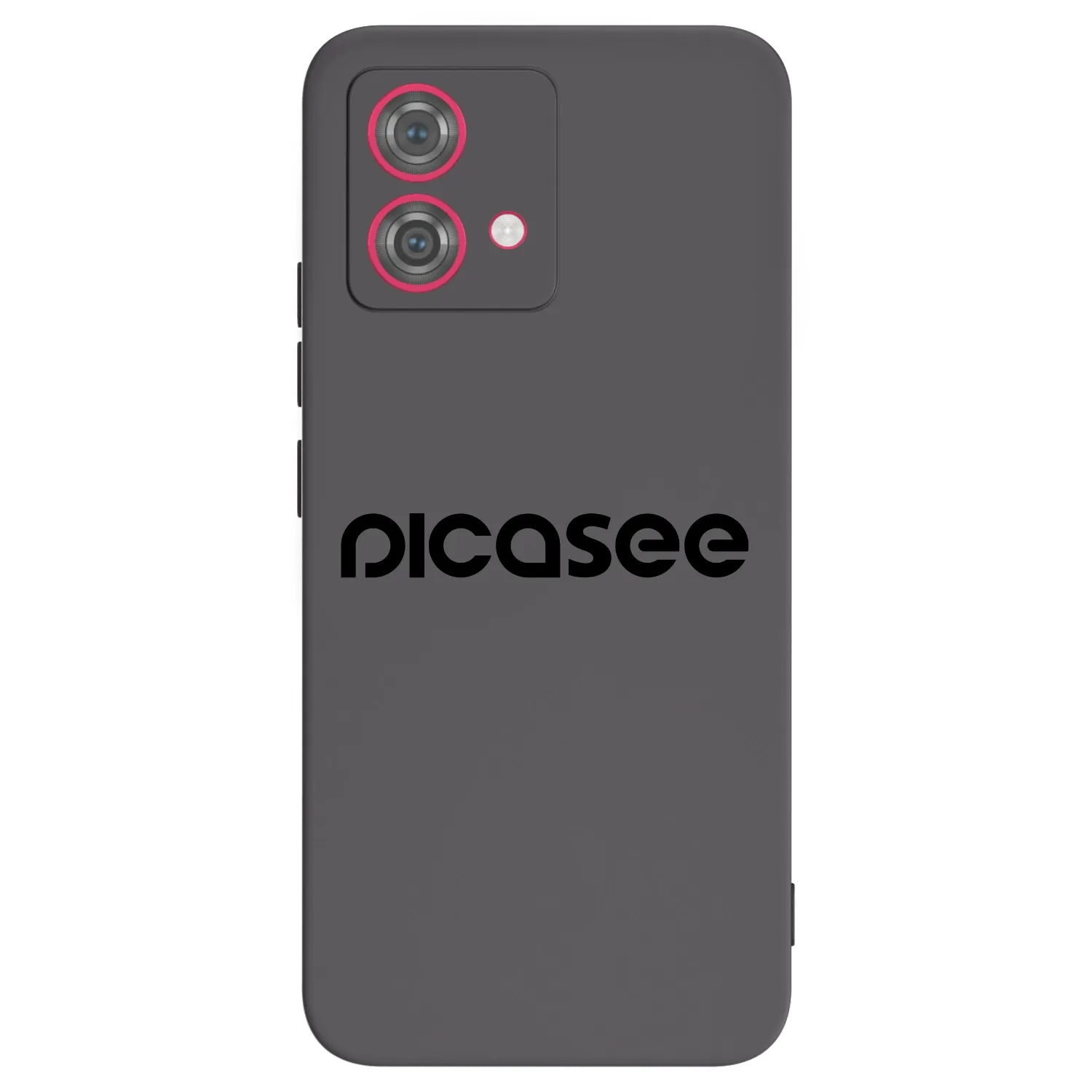 Picasee silikonski črni ovitek za Motorola Moto G84 5G - Picasee - new logo - black