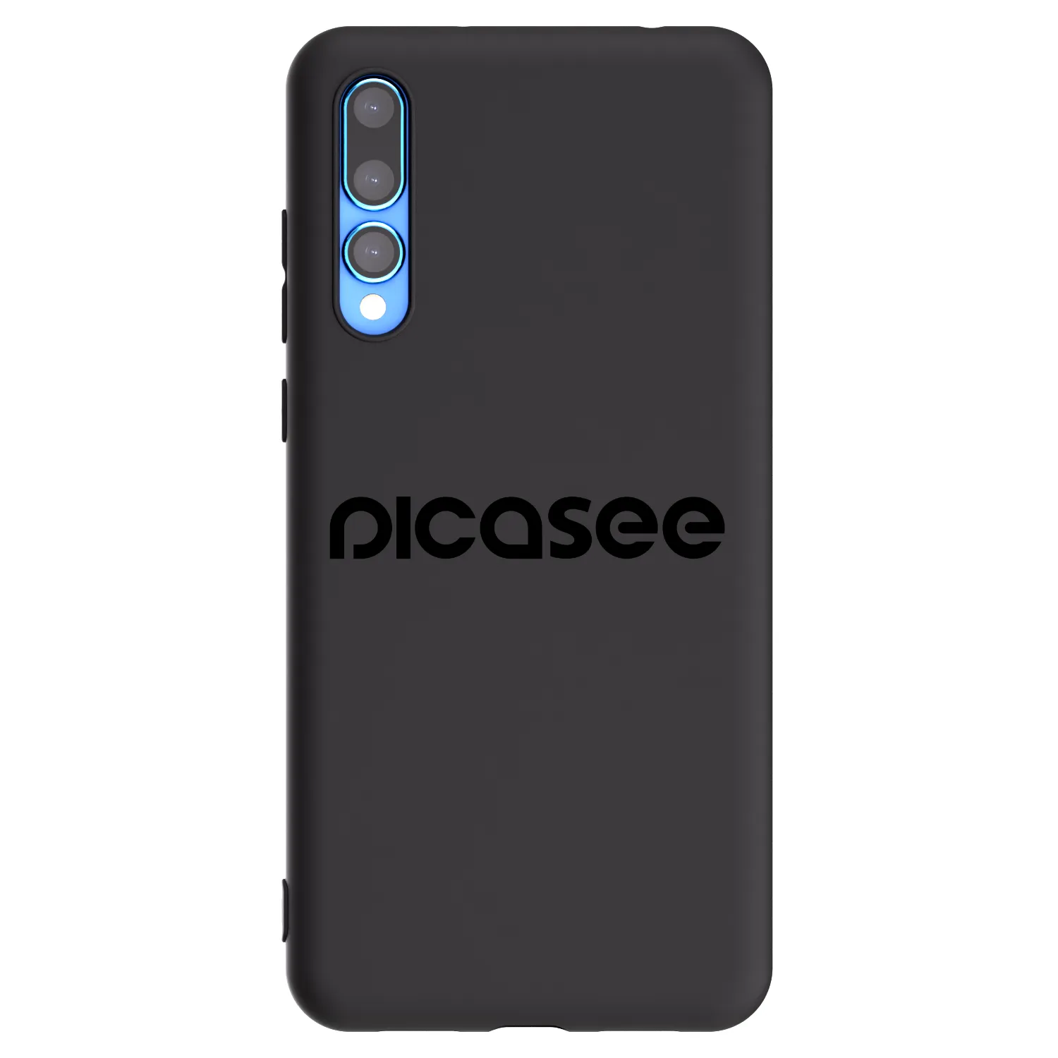 Picasee silikonski črni ovitek za Huawei P20 Pro - Picasee - new logo - black