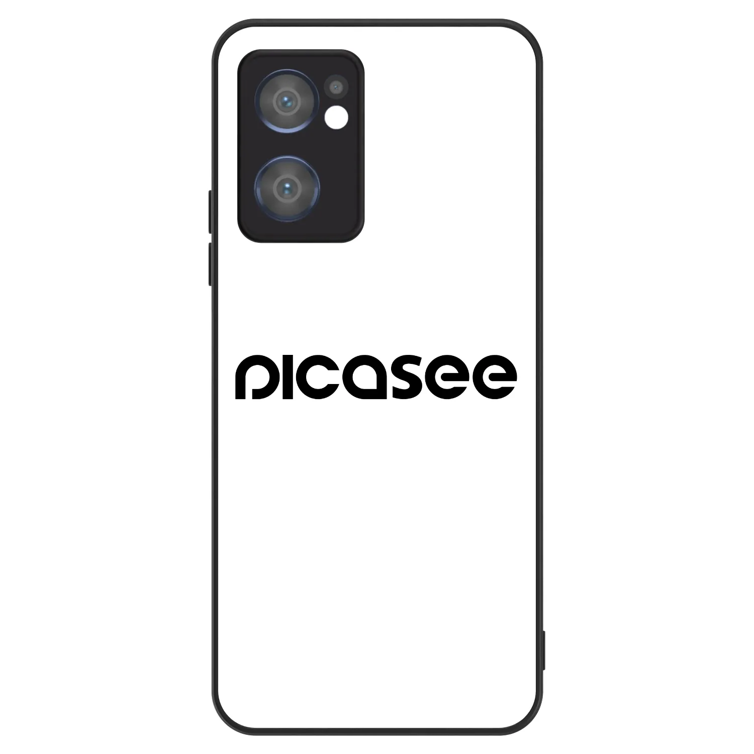 Picasee ULTIMATE CASE za OPPO Reno 7 5G - Picasee - new logo - black