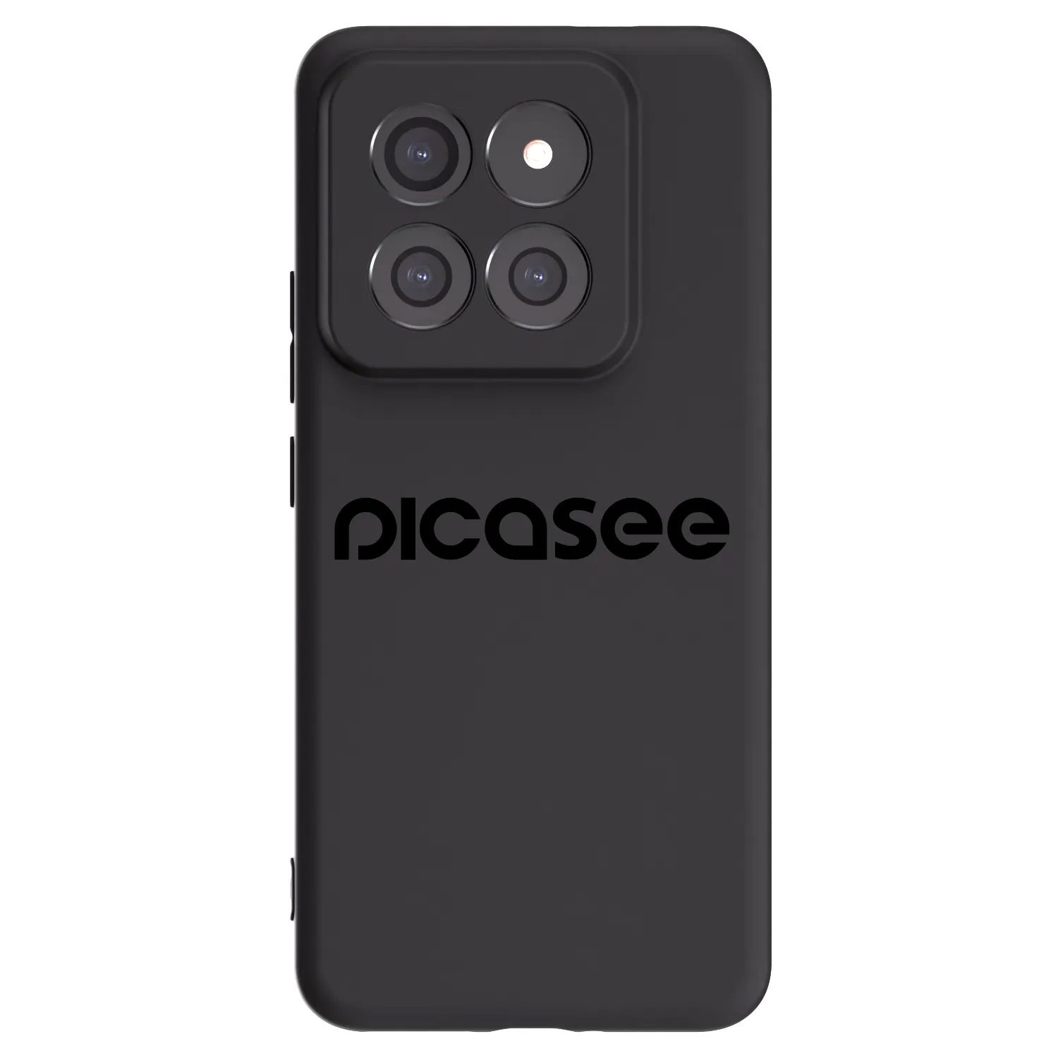 Picasee silikonski črni ovitek za Xiaomi 14 Pro - Picasee - new logo - black