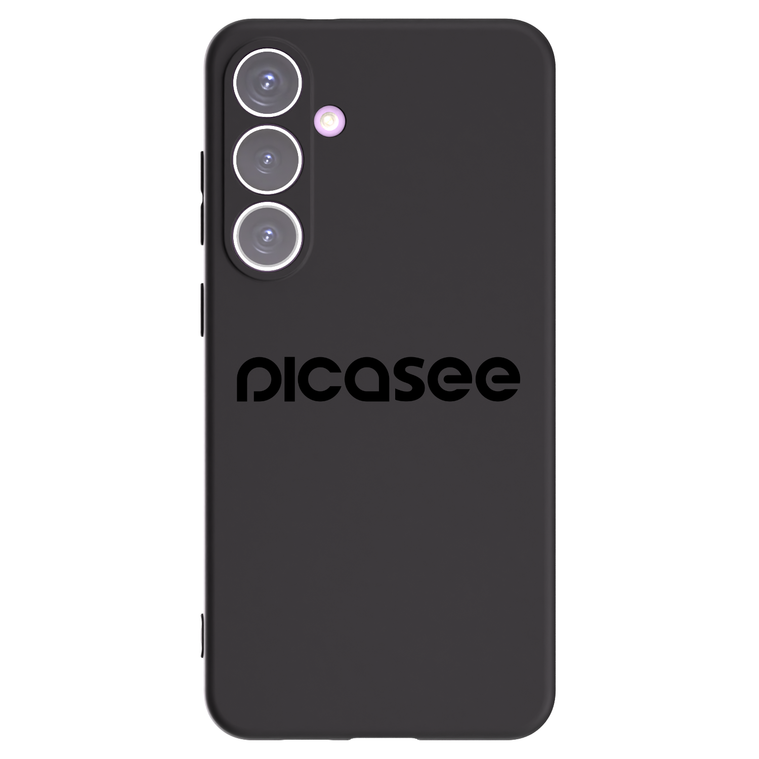 Picasee silikonski črni ovitek za Samsung Galaxy S24+ S926B 5G - Picasee - new logo - black