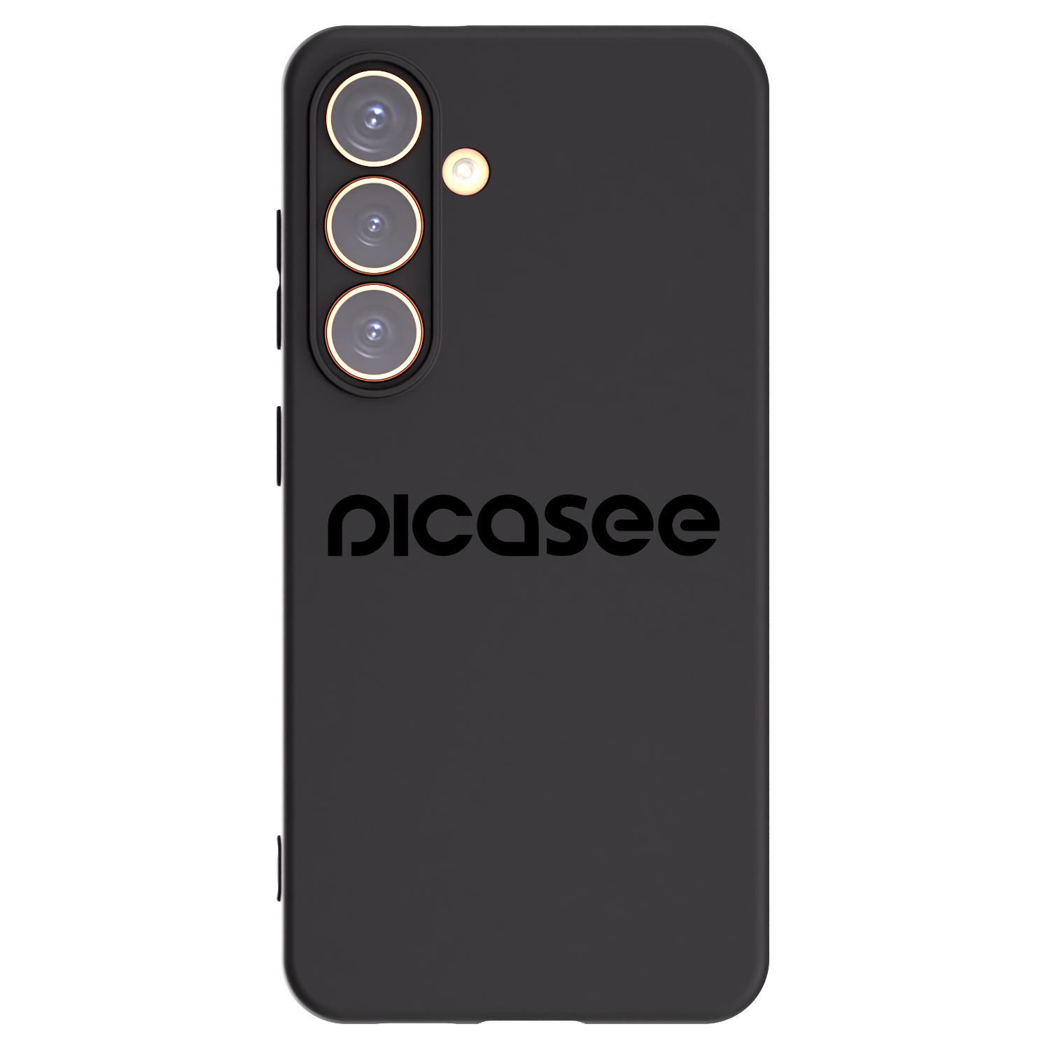 Picasee silikonski črni ovitek za Samsung Galaxy S24 S921B 5G - Picasee - new logo - black