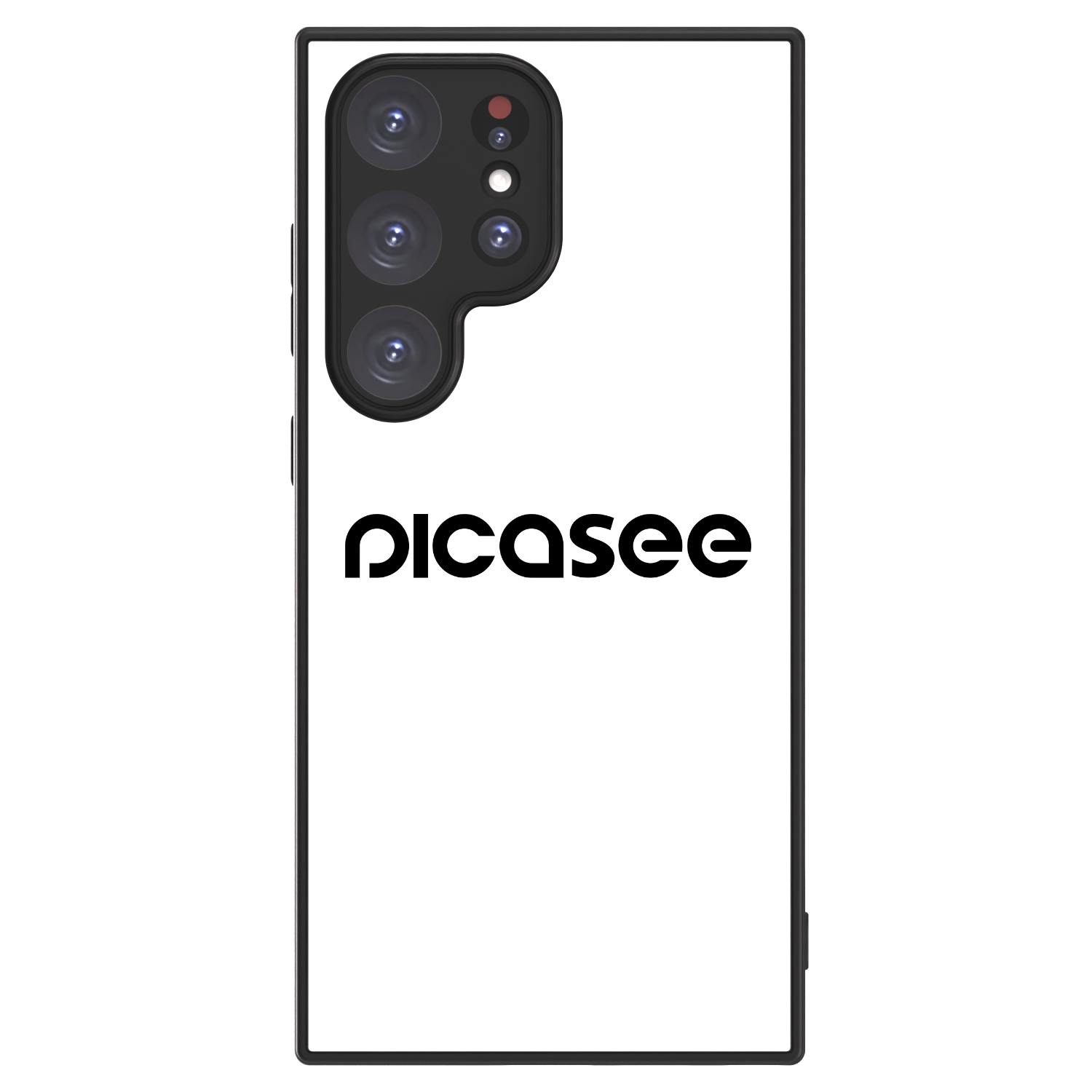 Picasee ULTIMATE CASE PowerShare za Samsung Galaxy S24 Ultra S928B 5G - Picasee - new logo - black