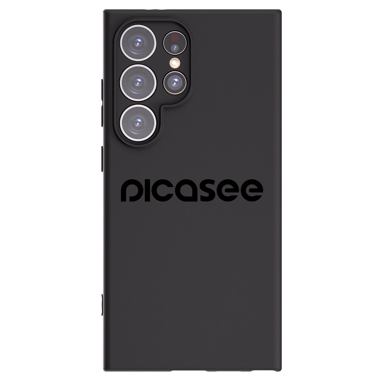 Picasee silikonski črni ovitek za Samsung Galaxy S24 Ultra S928B 5G - Picasee - new logo - black