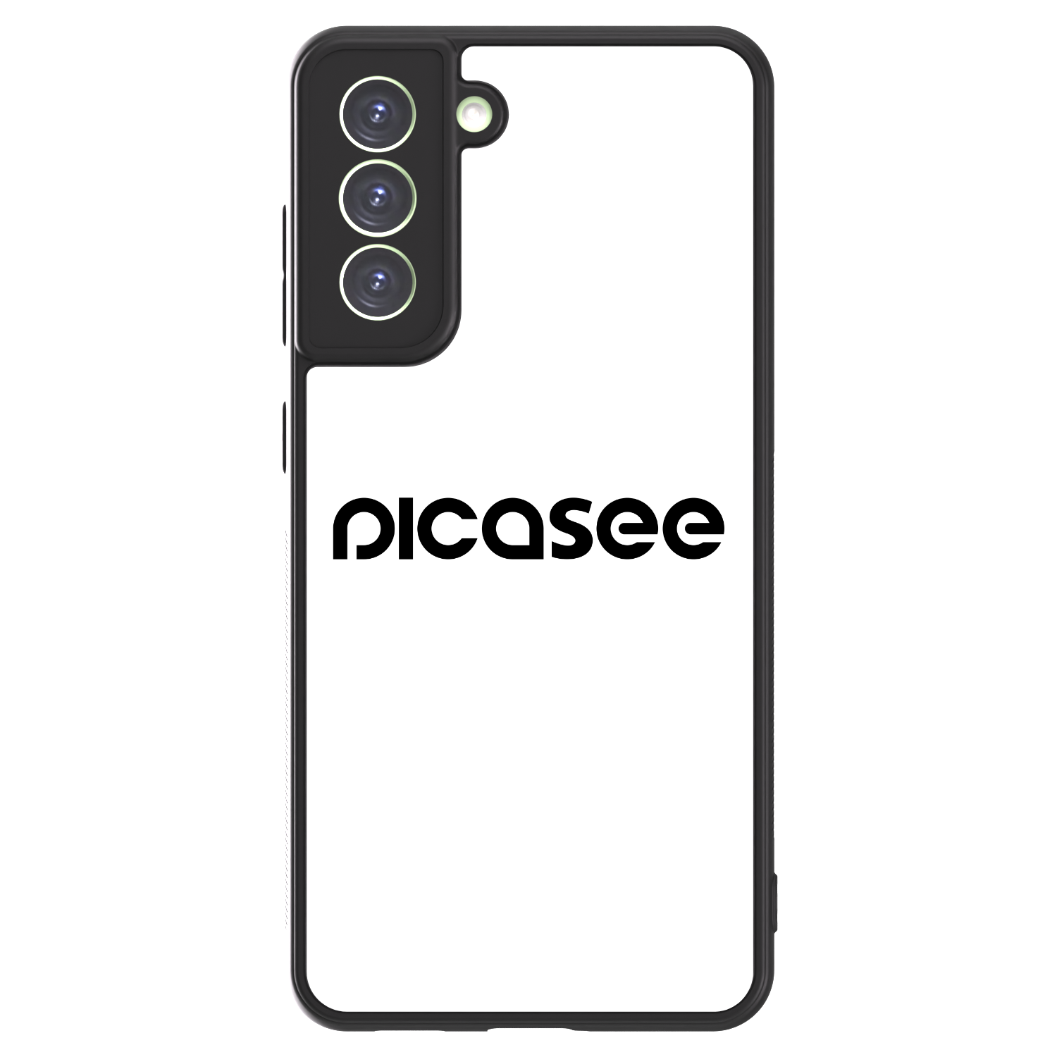 Picasee ULTIMATE CASE PowerShare za Samsung Galaxy S21 FE 5G - Picasee - new logo - black