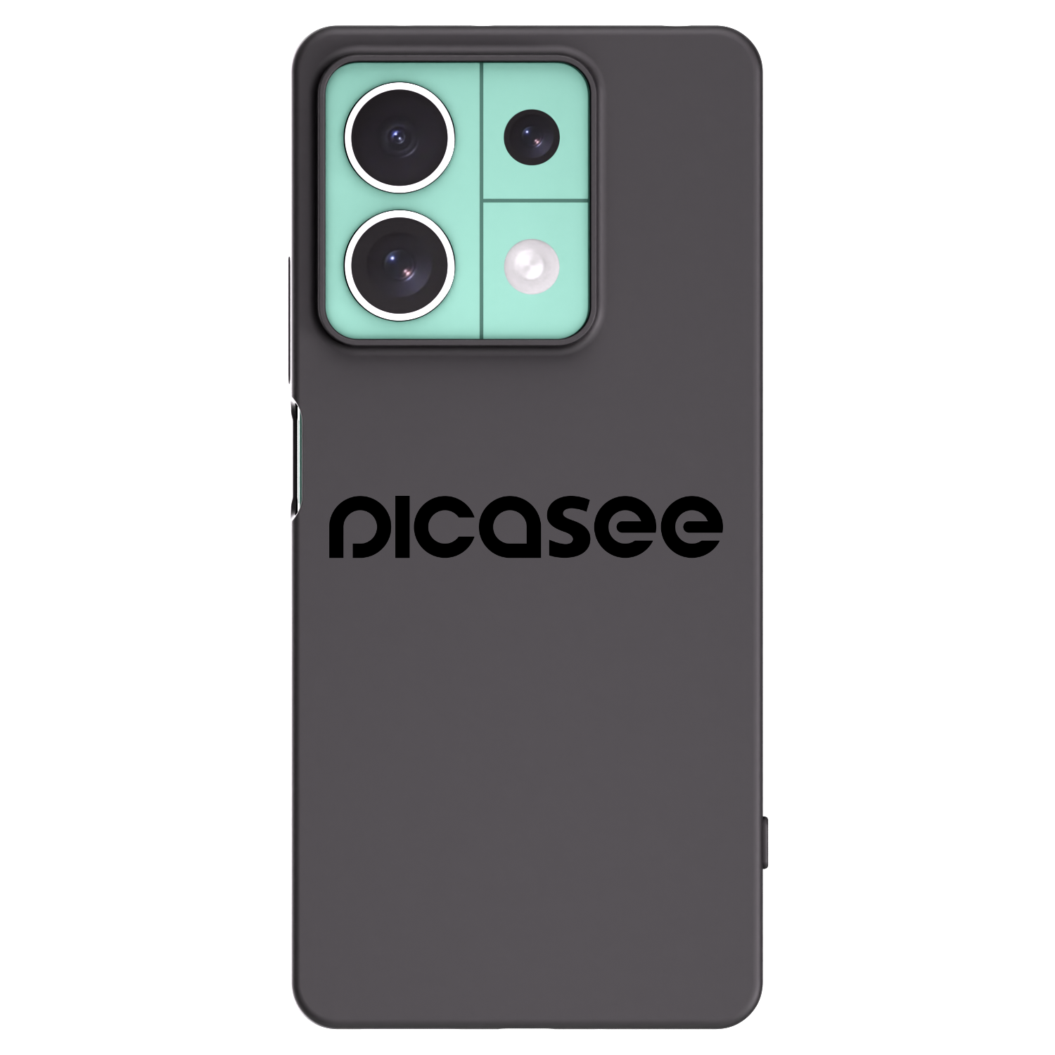 Picasee silikonski črni ovitek za Xiaomi Redmi Note 13 5G - Picasee - new logo - black