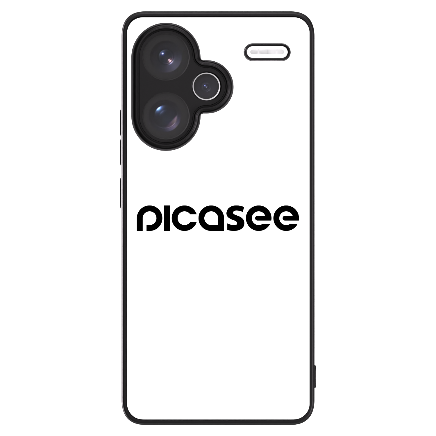 Picasee ULTIMATE CASE za Xiaomi Redmi Note 13 Pro+ 5G - Picasee - new logo - black