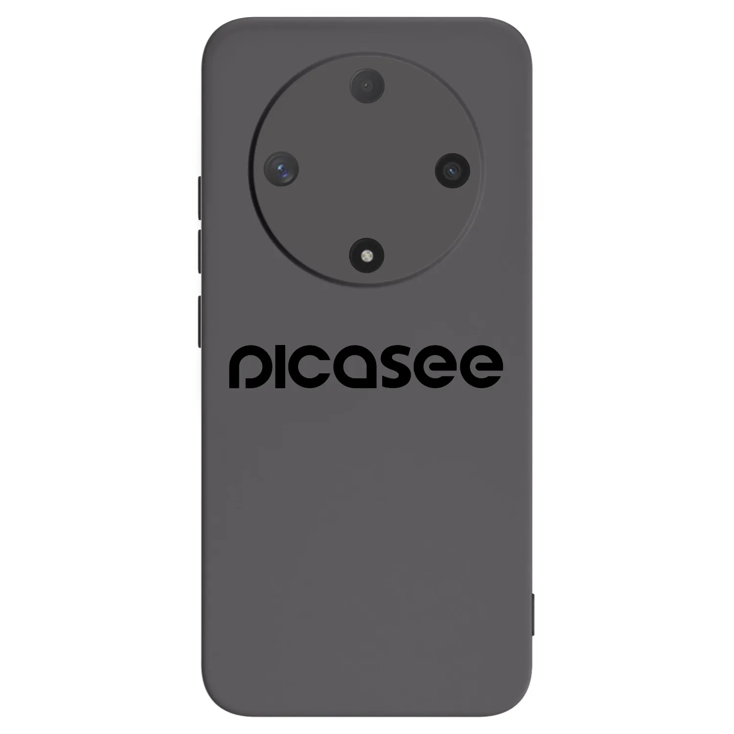 Picasee silikonski črni ovitek za Honor Magic6 Lite 5G - Picasee - new logo - black