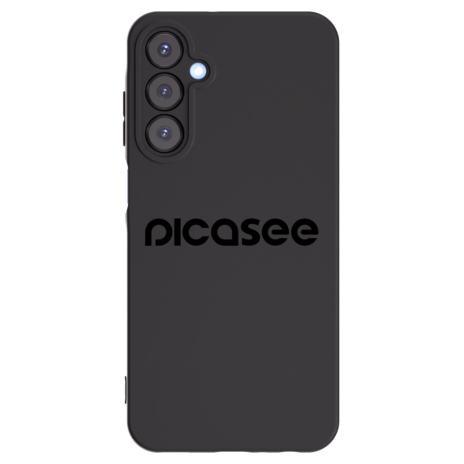 Picasee silikonski črni ovitek za Samsung Galaxy A25 A256B 5G - Picasee - new logo - black