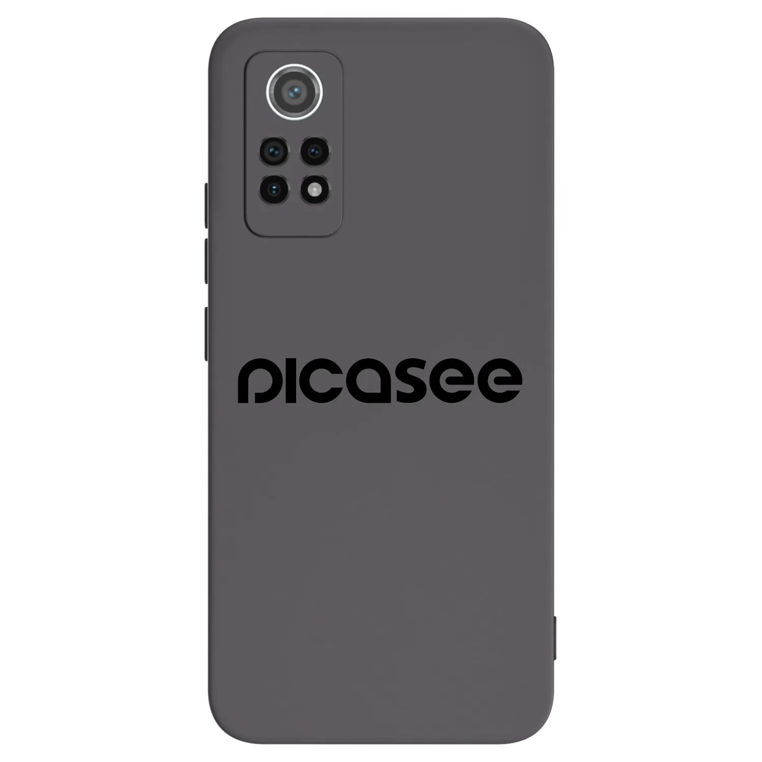 Picasee silikonski črni ovitek za Xiaomi Redmi Note 12 Pro 4G - Picasee - new logo - black