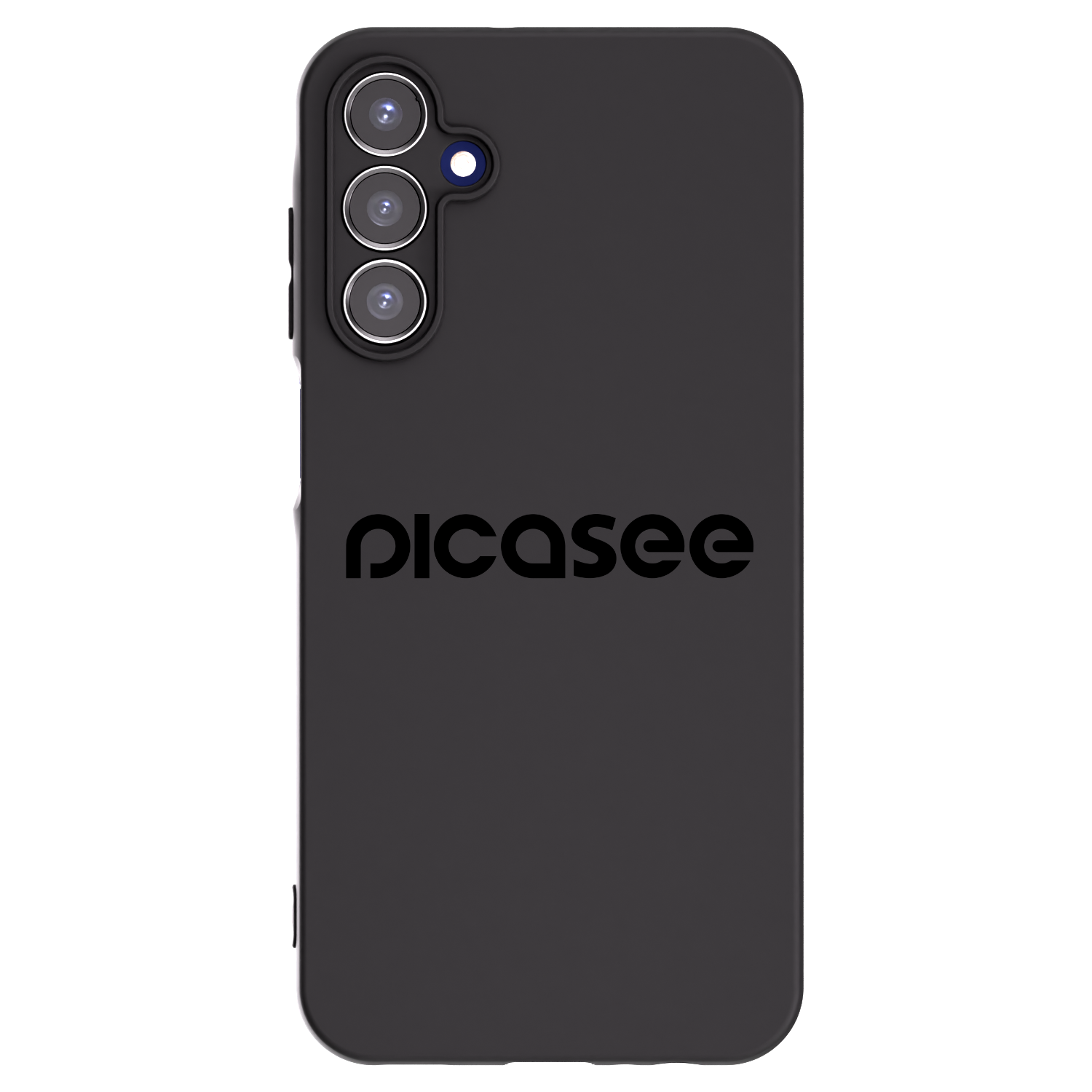 Picasee silikonski črni ovitek za Samsung Galaxy A15 A156B 5G - Picasee - new logo - black