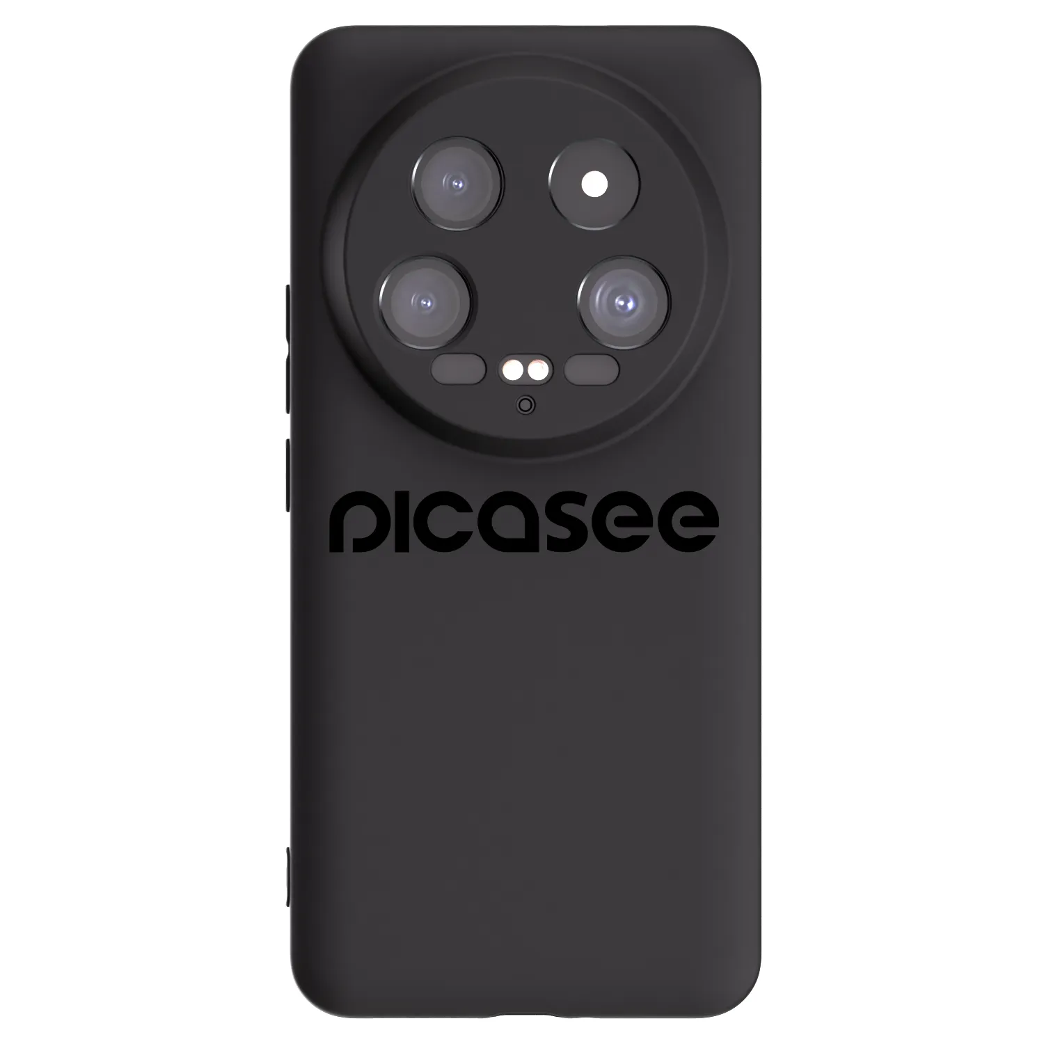 Picasee silikonski črni ovitek za Xiaomi 14 Ultra - Picasee - new logo - black