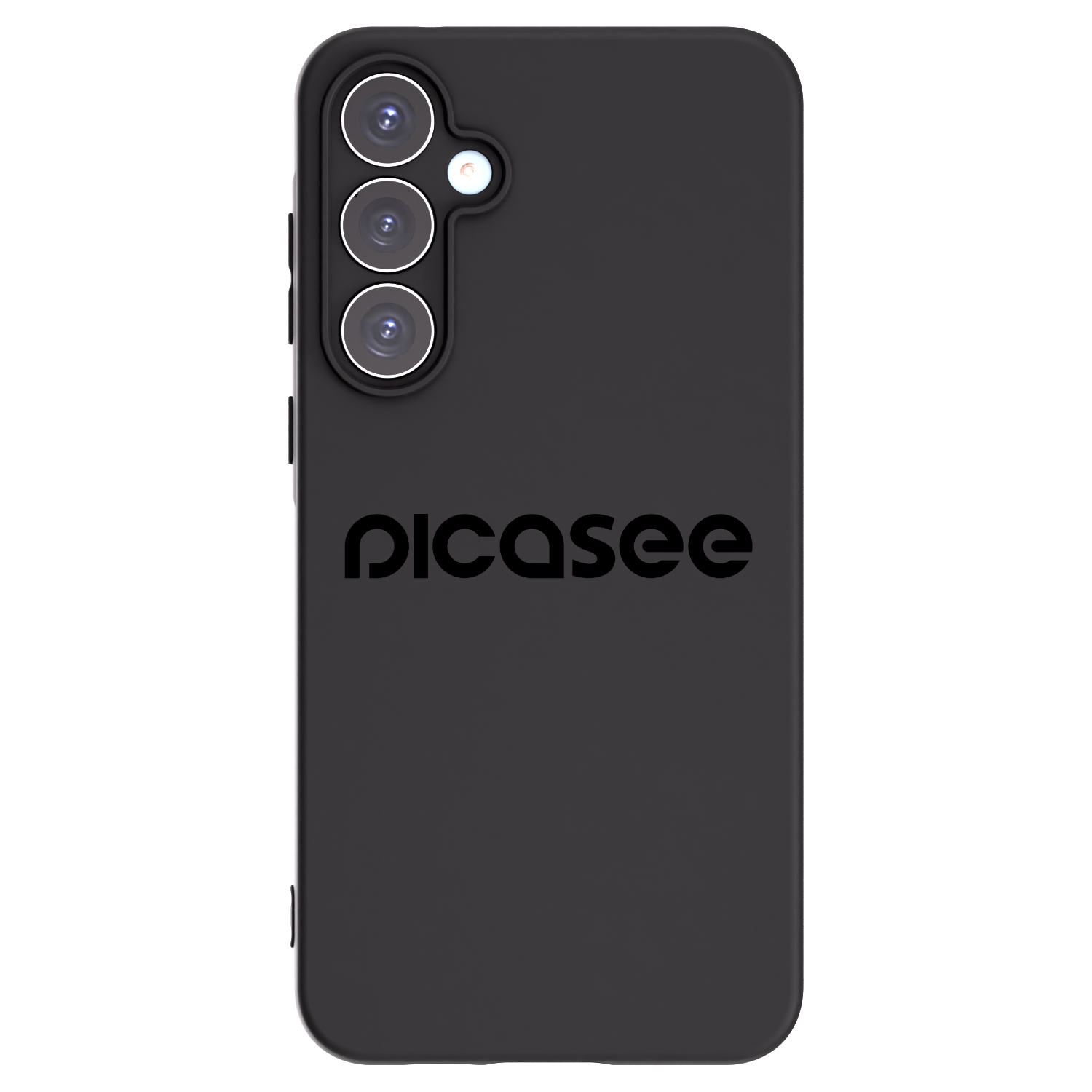 Picasee silikonski črni ovitek za Samsung Galaxy A55 5G A556B - Picasee - new logo - black