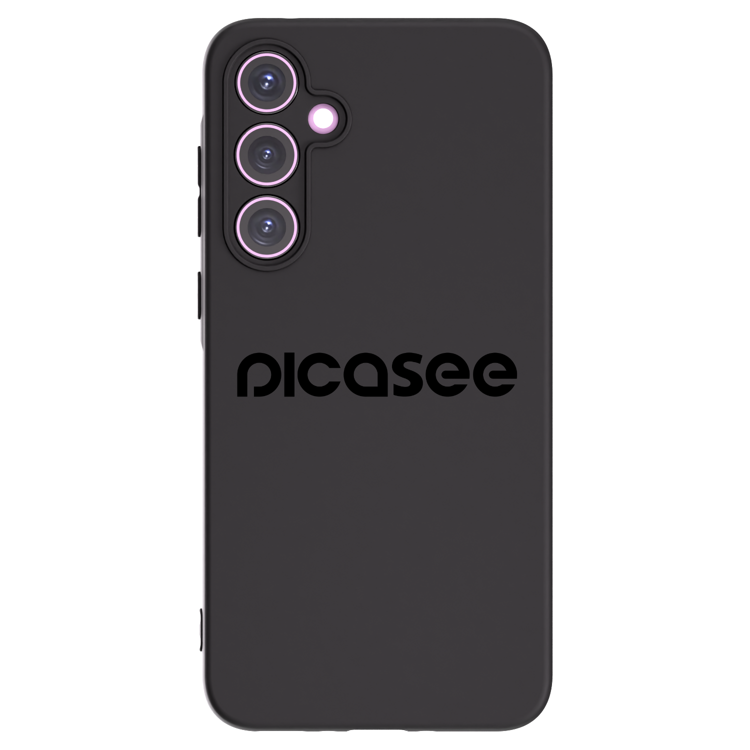 Picasee silikonski črni ovitek za Samsung Galaxy A35 5G A356B - Picasee - new logo - black