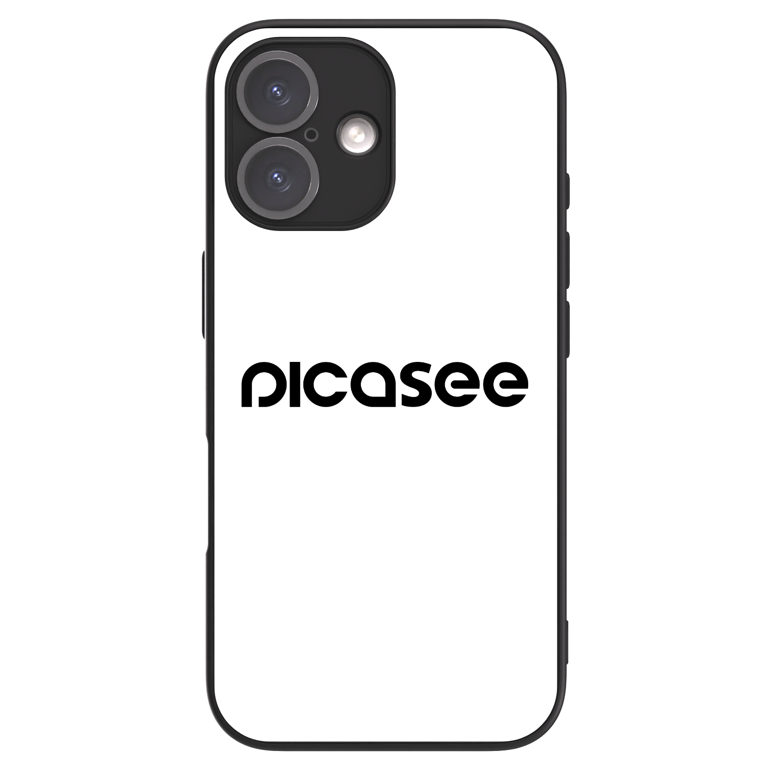 Picasee ULTIMATE CASE za Apple iPhone 16 - Picasee - new logo - black