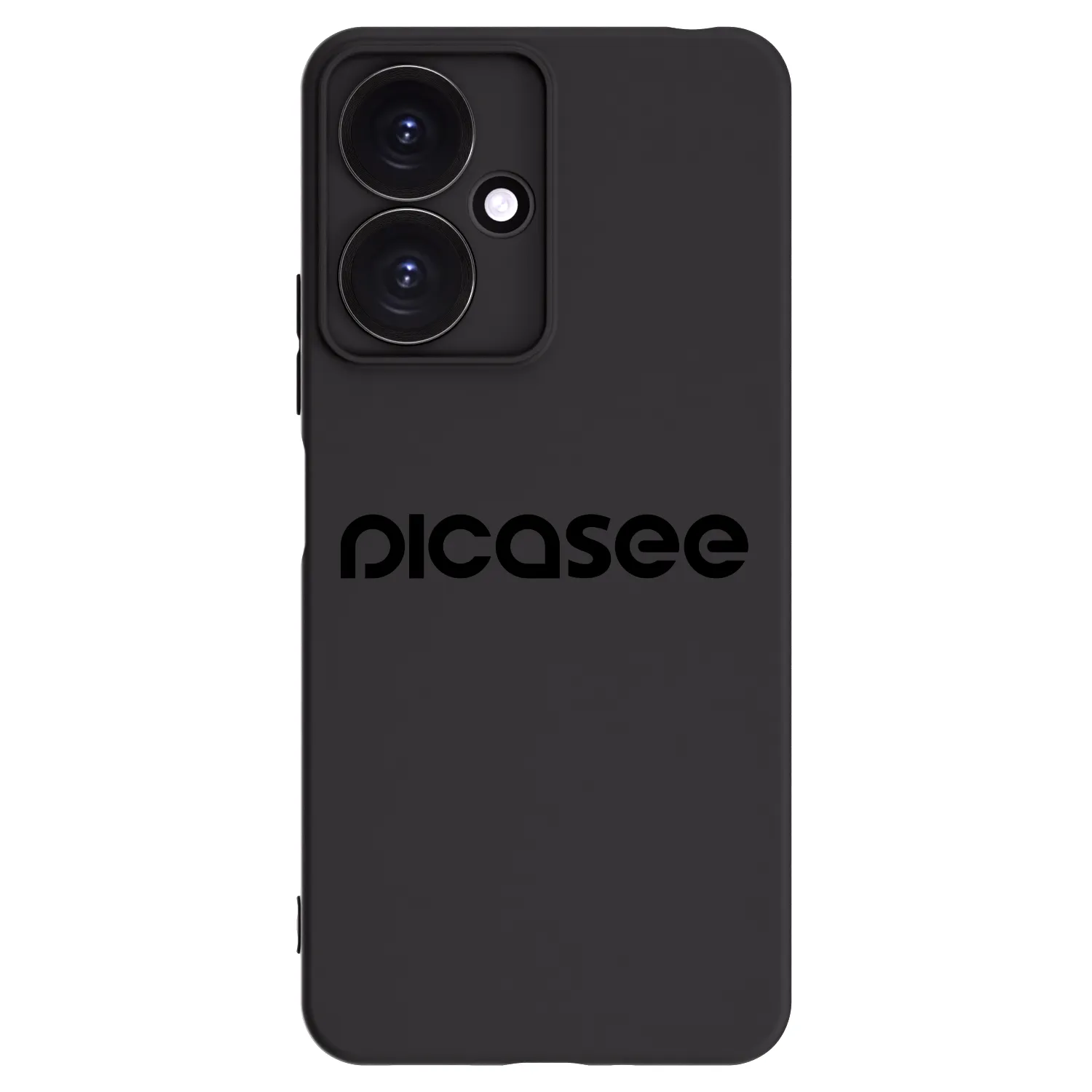 Picasee silikonski črni ovitek za Xiaomi Redmi 13C 5G - Picasee - new logo - black