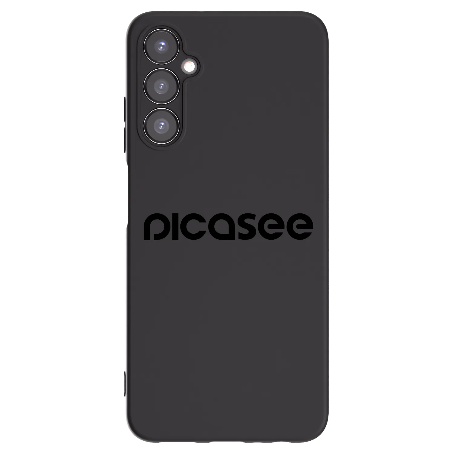Picasee silikonski črni ovitek za Samsung Galaxy A05s A057G - Picasee - new logo - black