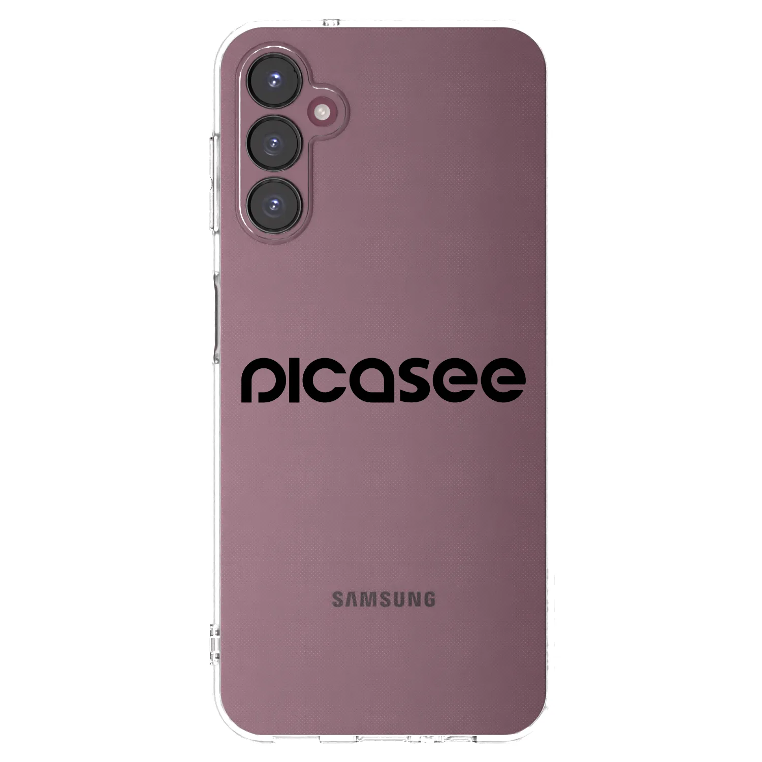 Picasee silikonski prozorni ovitek za Samsung Galaxy A05s A057G - Picasee - new logo - black