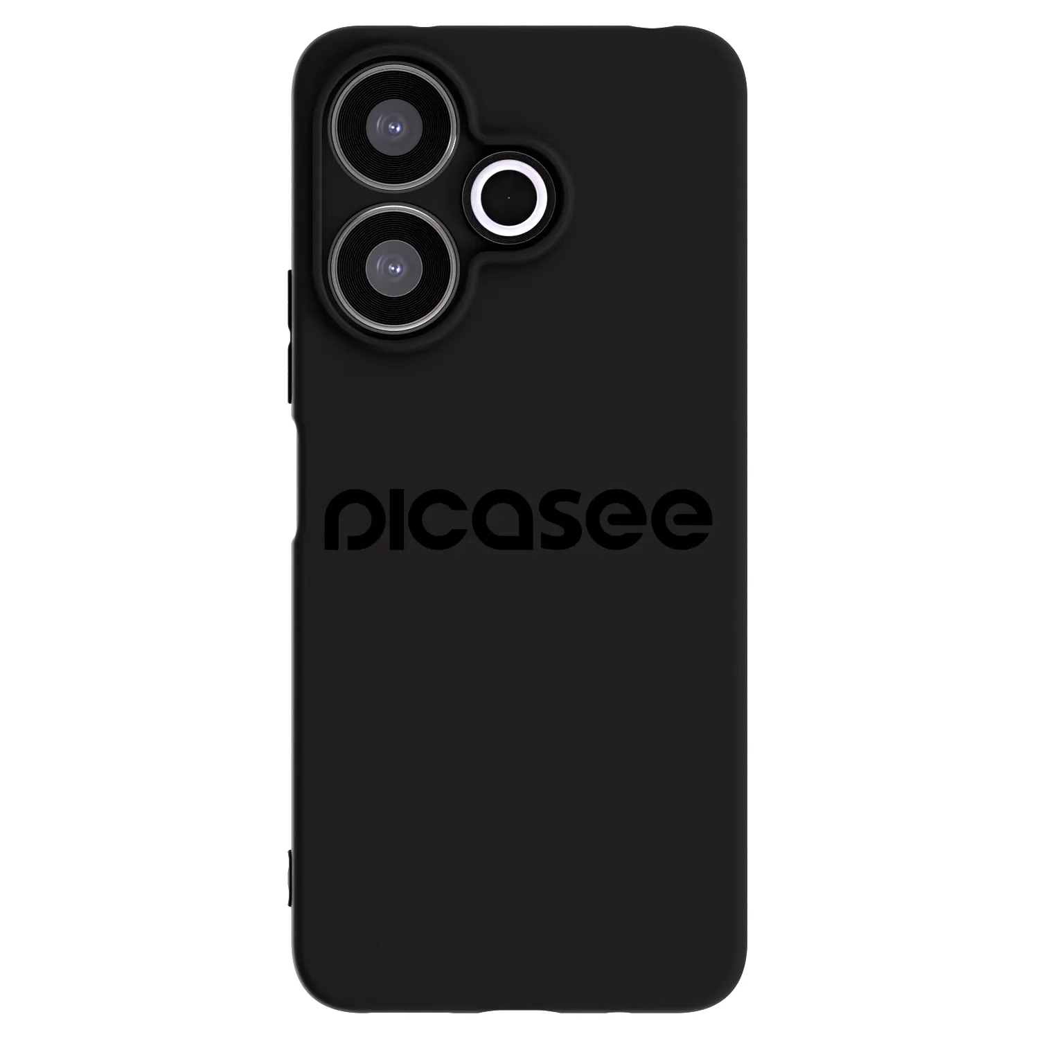 Picasee silikonski črni ovitek za Xiaomi Redmi 13 4G - Picasee - new logo - black