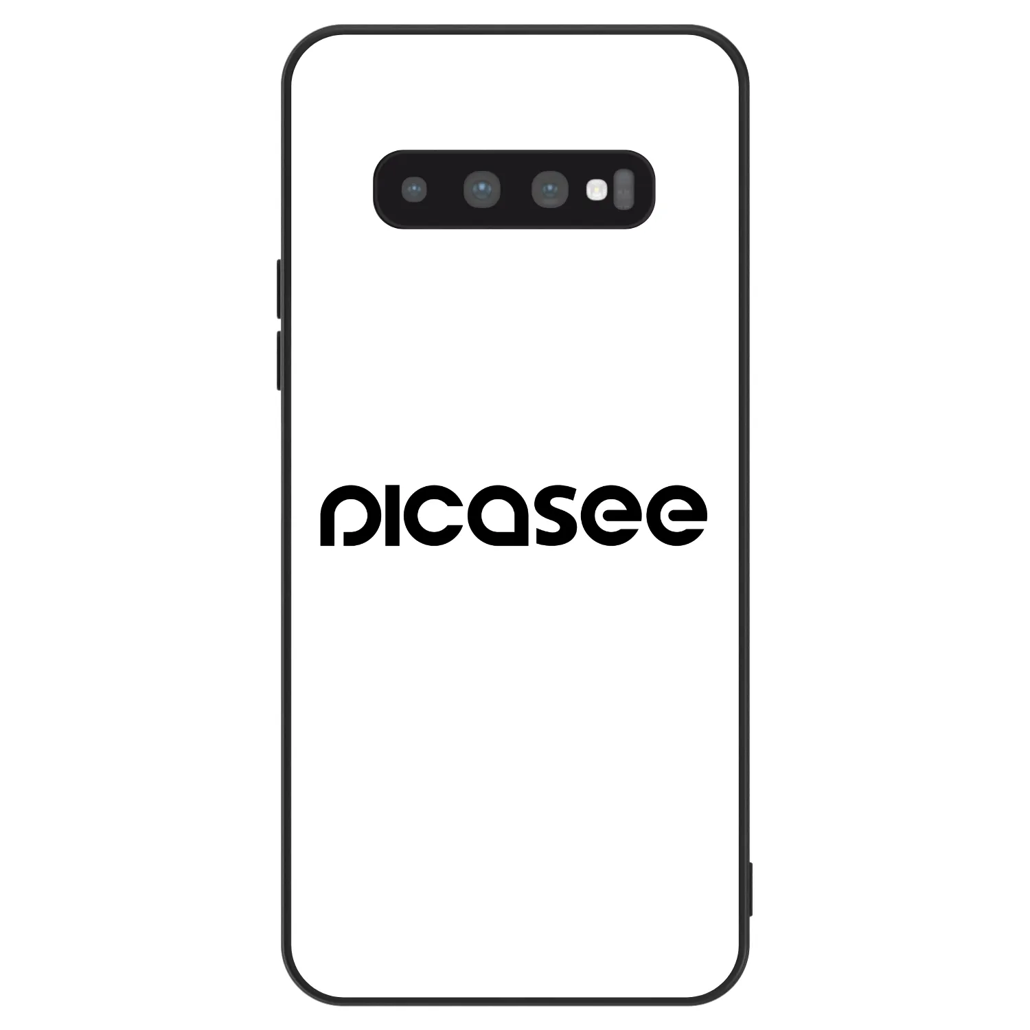 Picasee ULTIMATE CASE za Samsung Galaxy S10 Plus G975 - Picasee - new logo - black