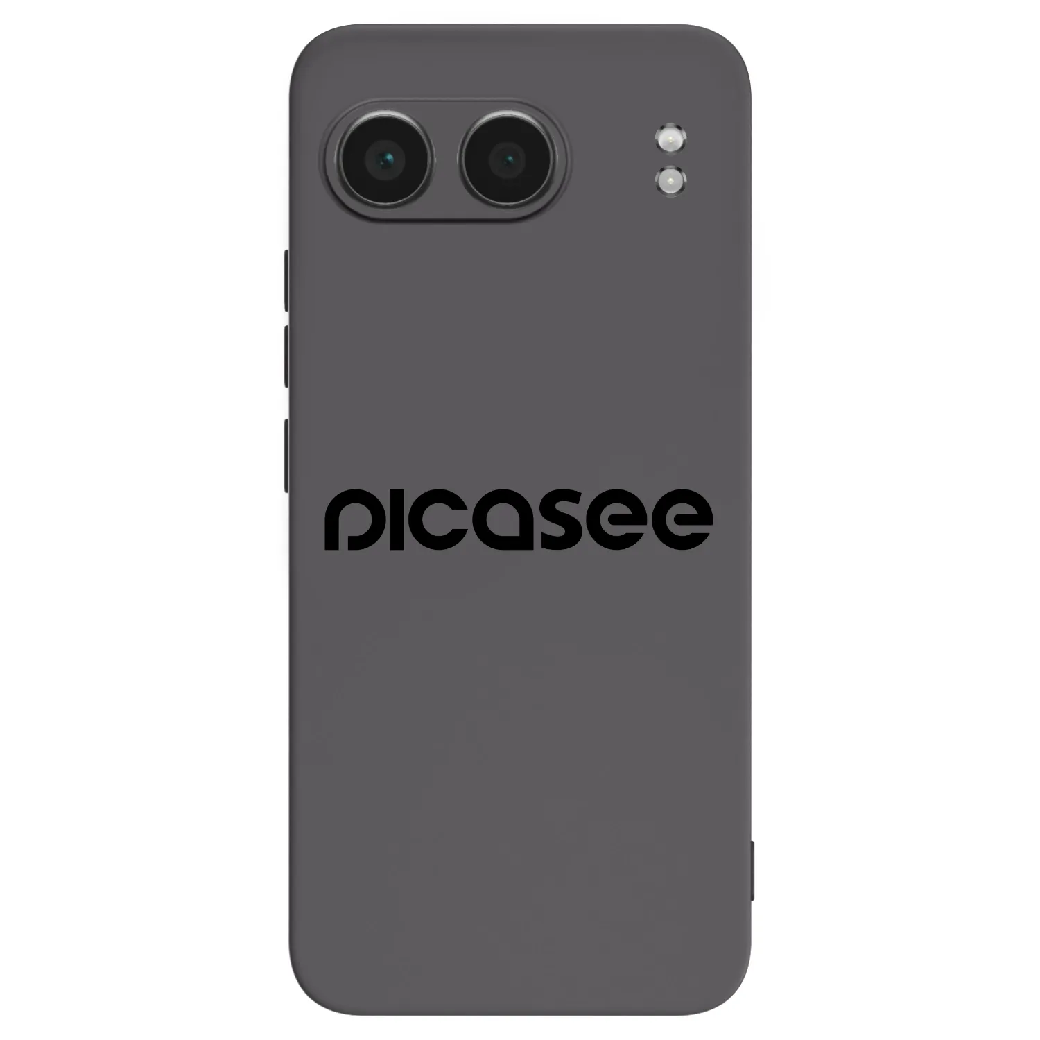 Picasee silikonski črni ovitek za OnePlus Nord 4 - Picasee - new logo - black