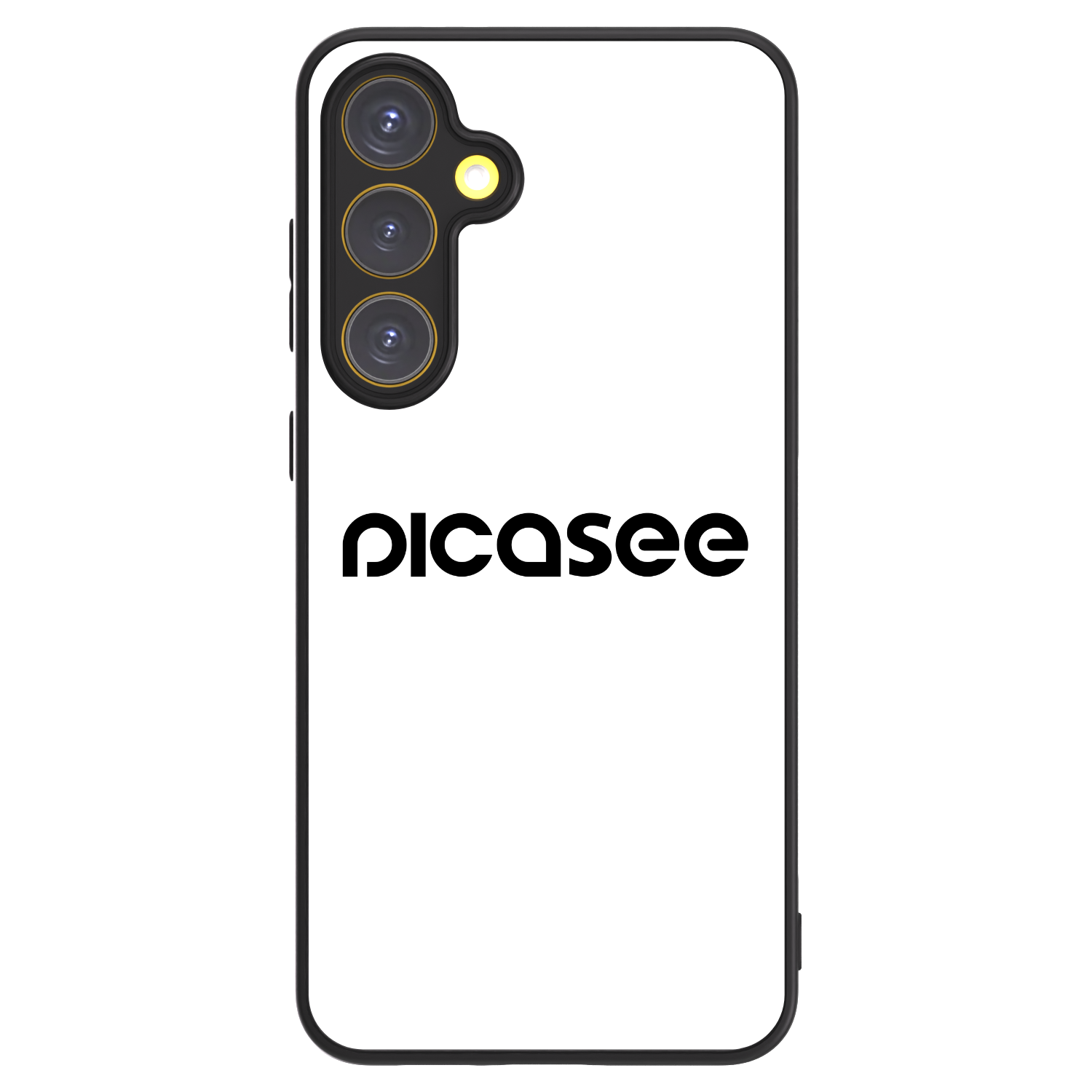 Picasee ULTIMATE CASE PowerShare za Samsung Galaxy S24 FE S721B - Picasee - new logo - black