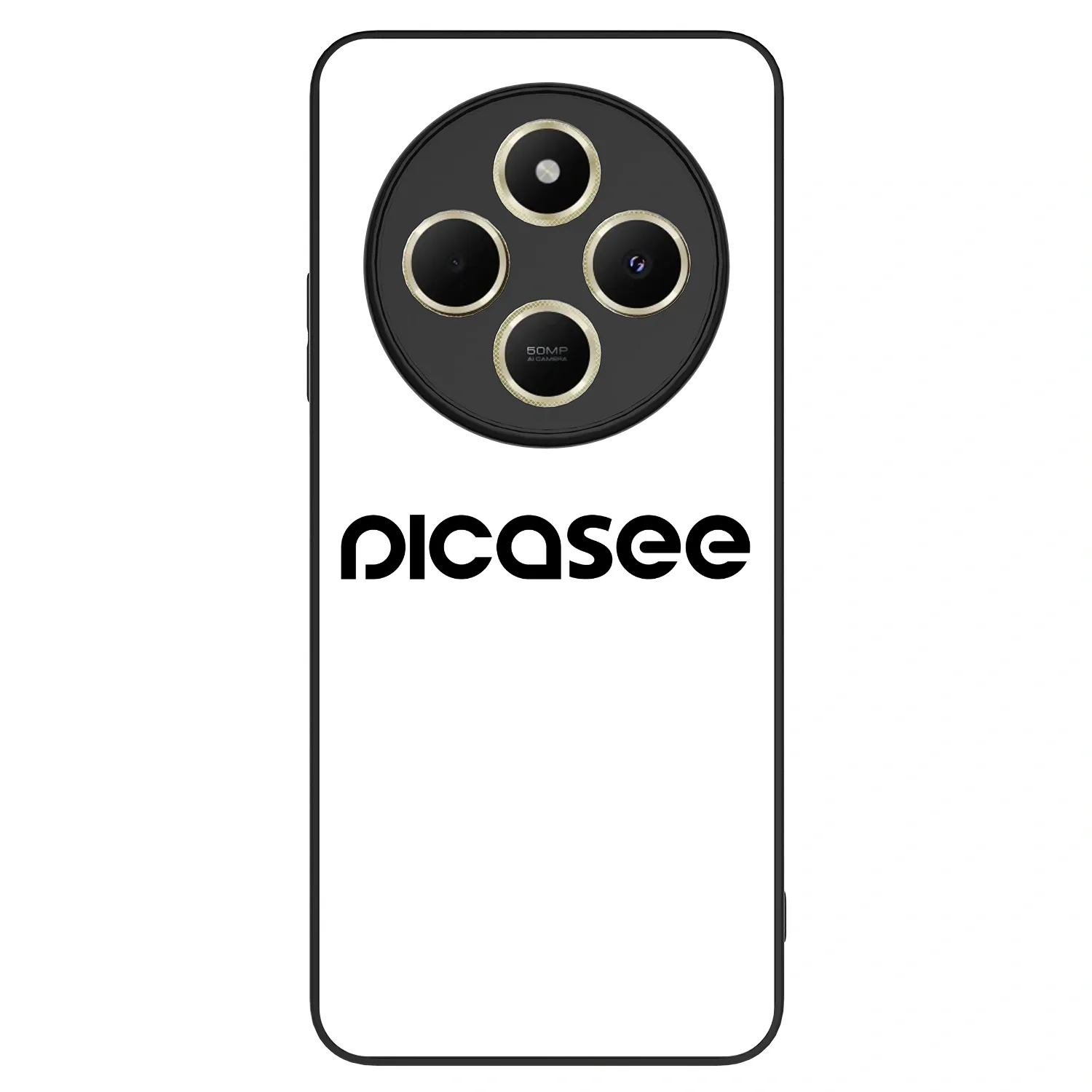 Picasee ULTIMATE CASE za Xiaomi Redmi 14C - Picasee - new logo - black
