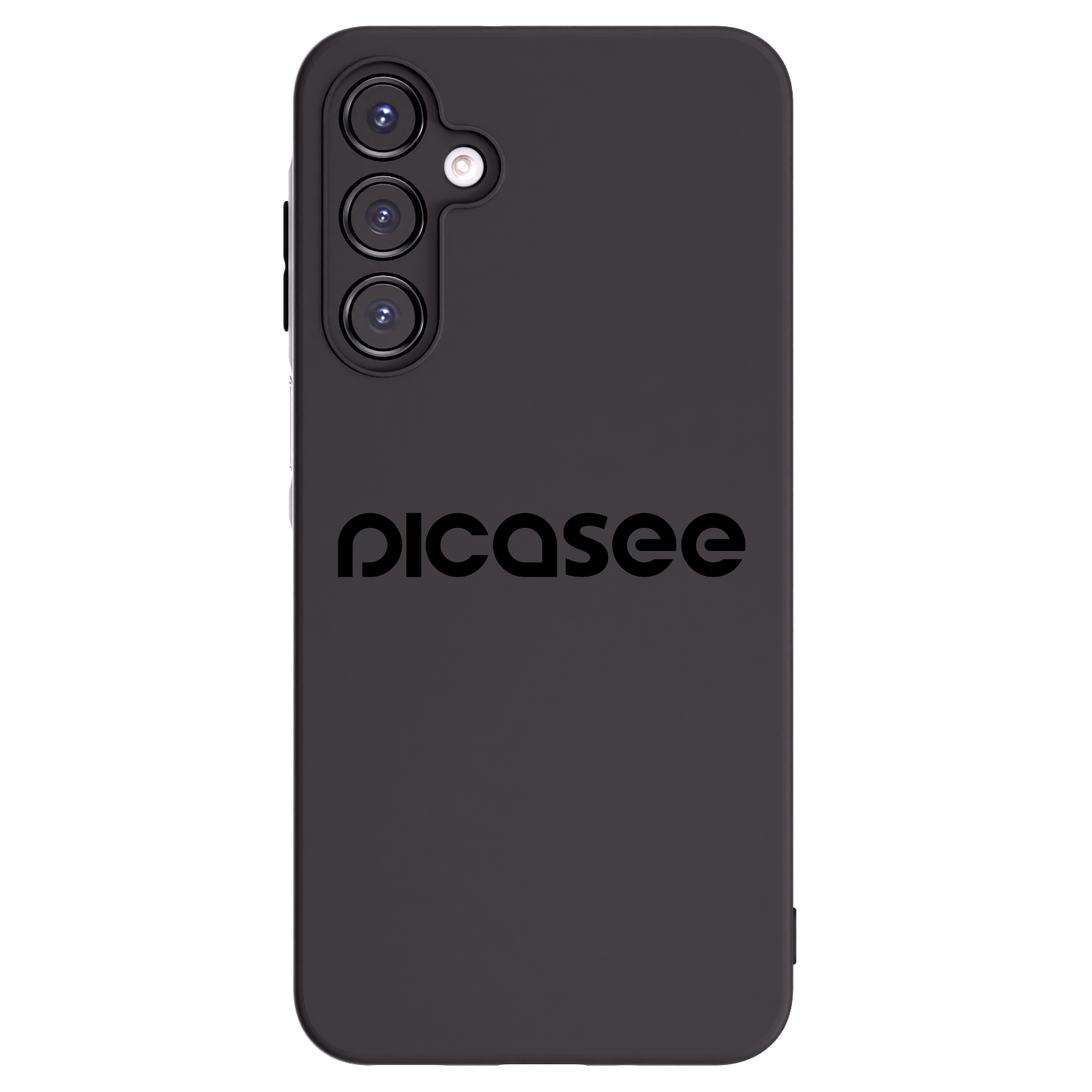 Picasee silikonski črni ovitek za Samsung Galaxy A16 5G - Picasee - new logo - black